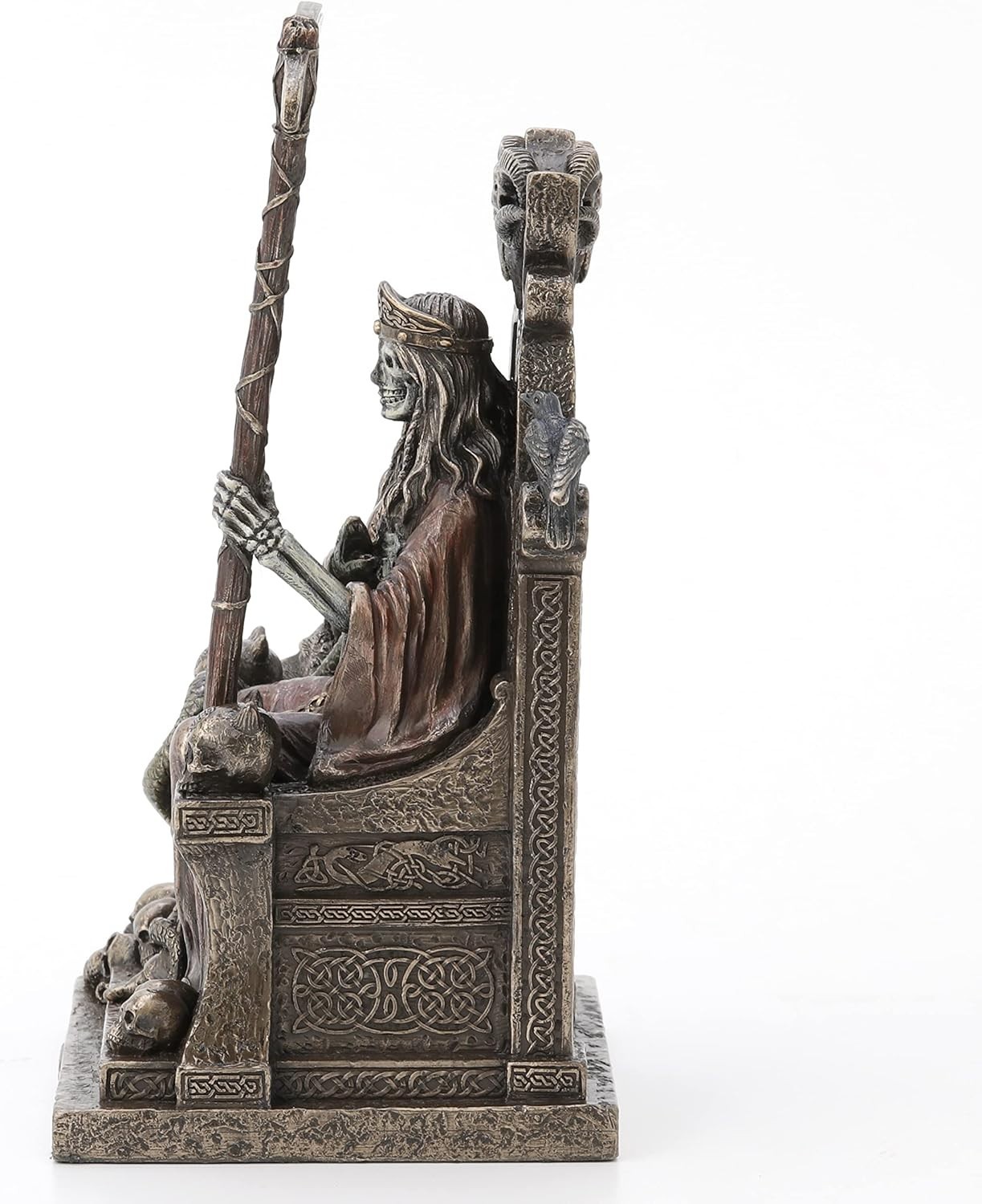 Veronese Design 9″ Tall Hel The Norse Goddess of Helheim Cold Cast Resin Statue