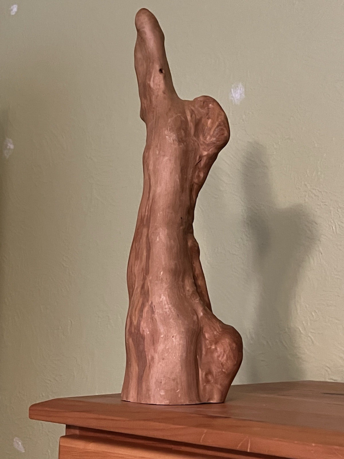 Vintage Natural Cypress Knee Wood Sculptures Set of 3 – Rustic Folk Art Decor