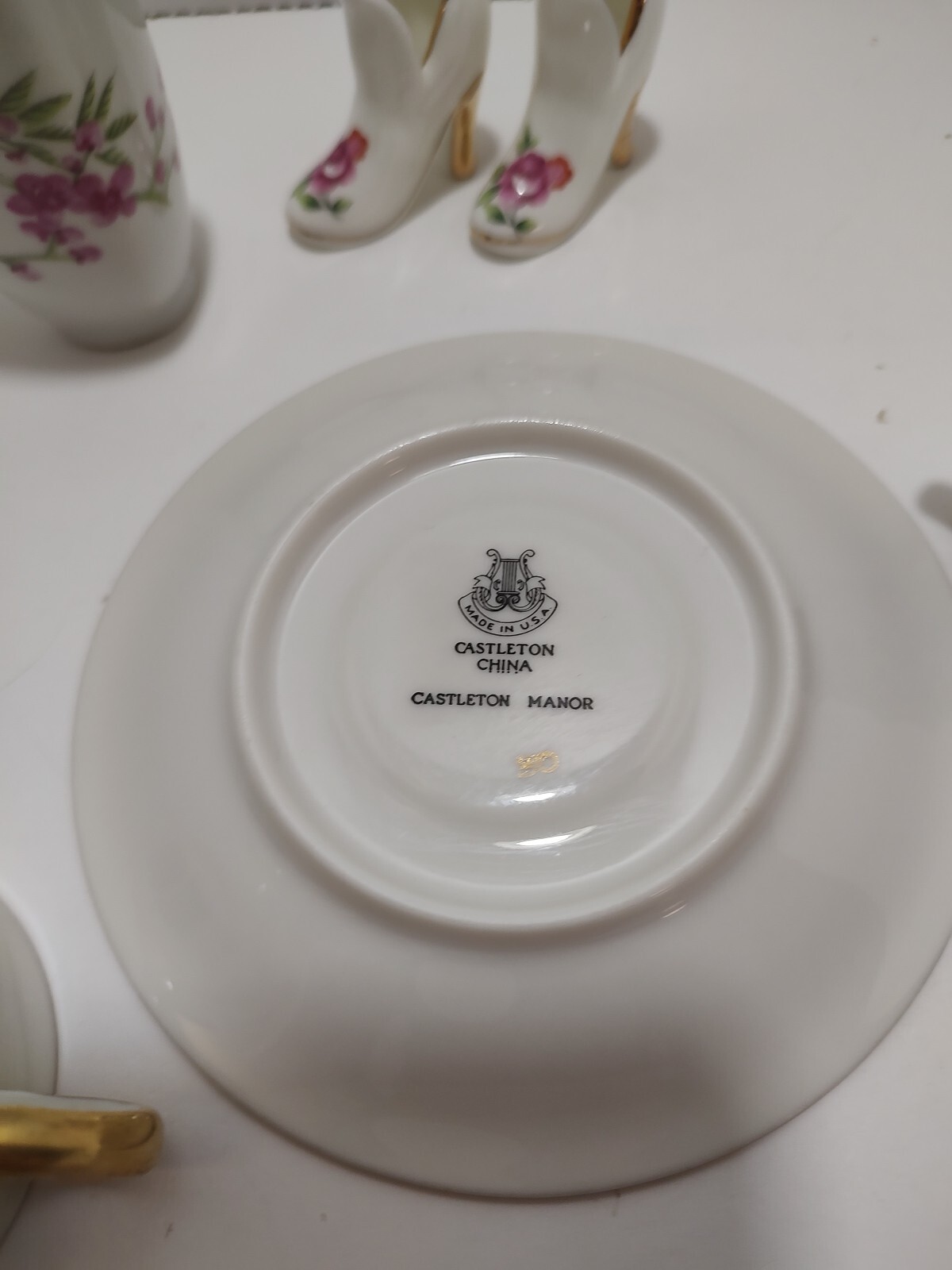 🔥 Lot- Vintage Porcelain 6 Pieces Varies Makers