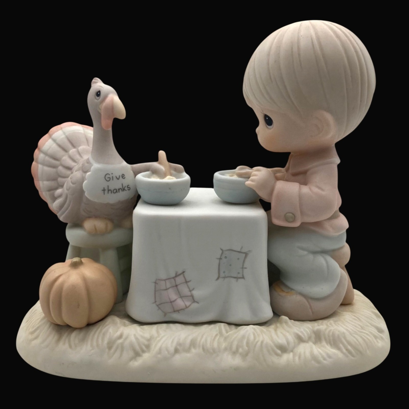 Precious Moments THANK YOU LORD FOR EVERYTHING 522031 Fall Thanksgiving Turkey