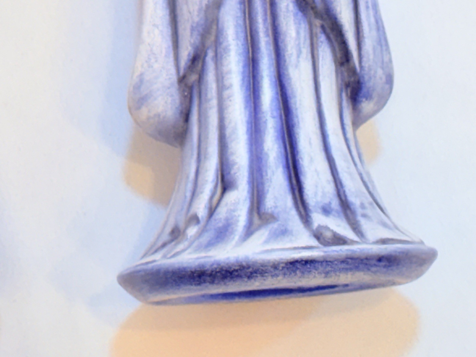 Greek Statues; (“Three Wise Men”).