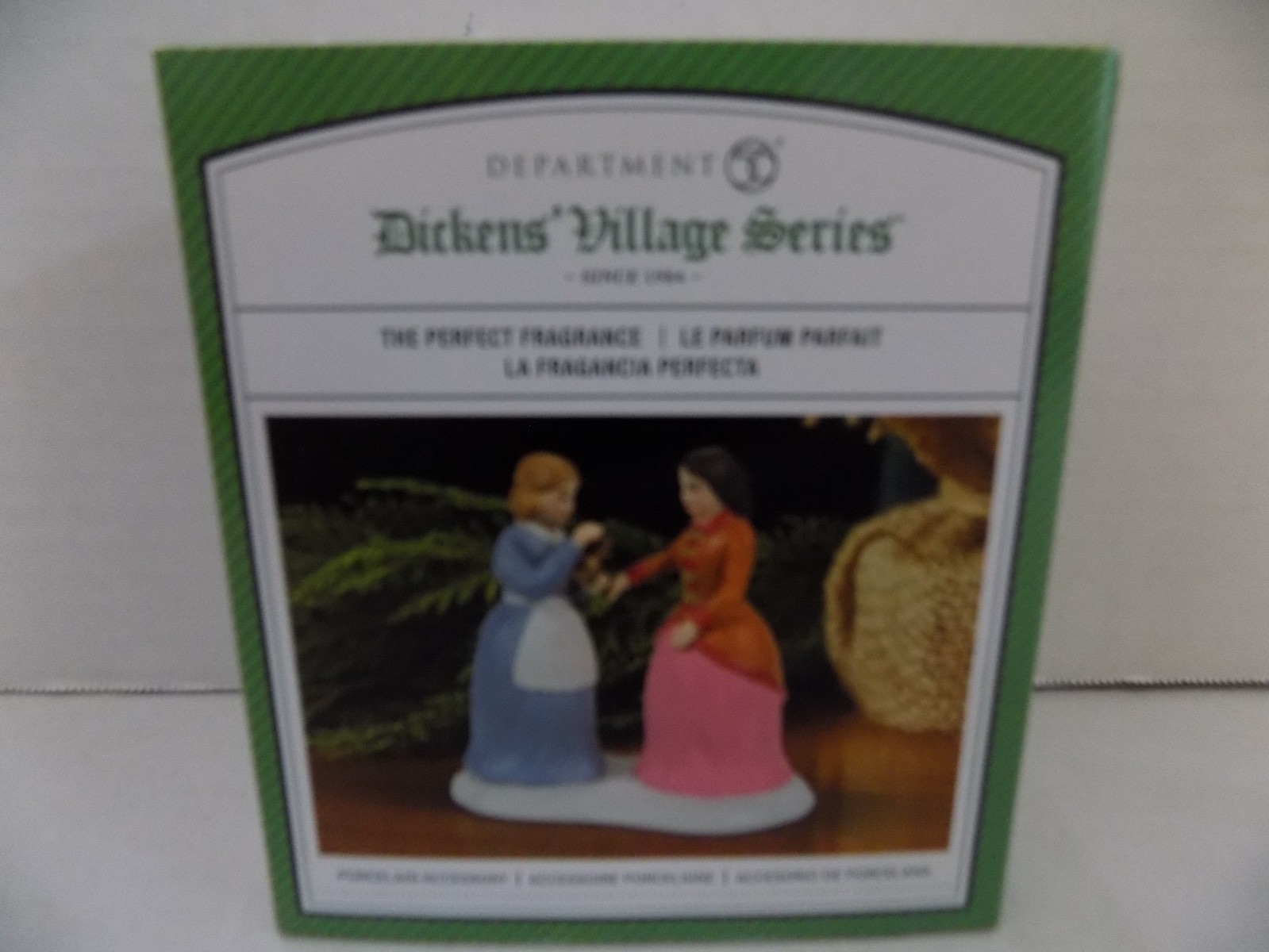 Dept. 56 Dickens Village The Perfect Fragrance #6011391 NOS MIB
