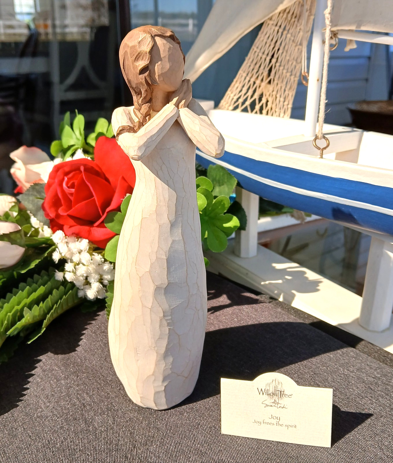 Willow Tree “Joy” Hand-Painted Sculpted Figurine Retired Design #26113 2004-2010