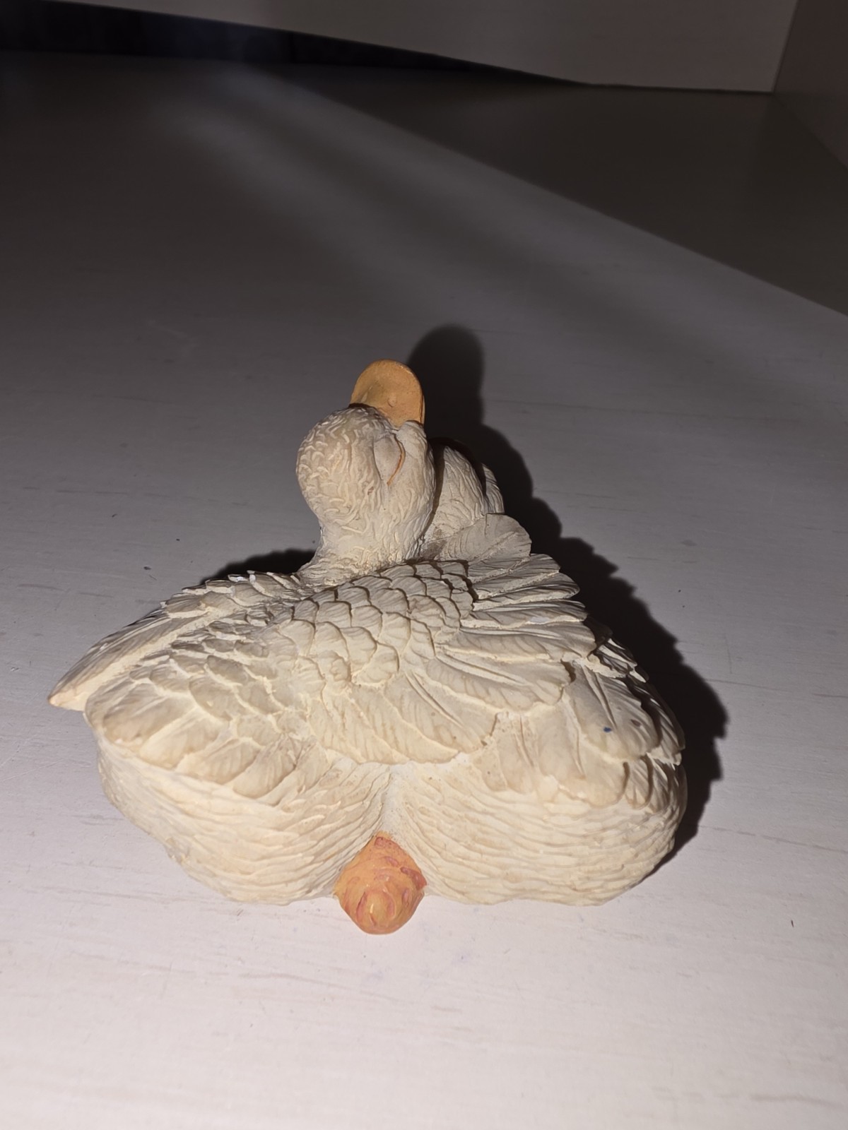 Vintage Baby Ducks Geese Cudding Figurine