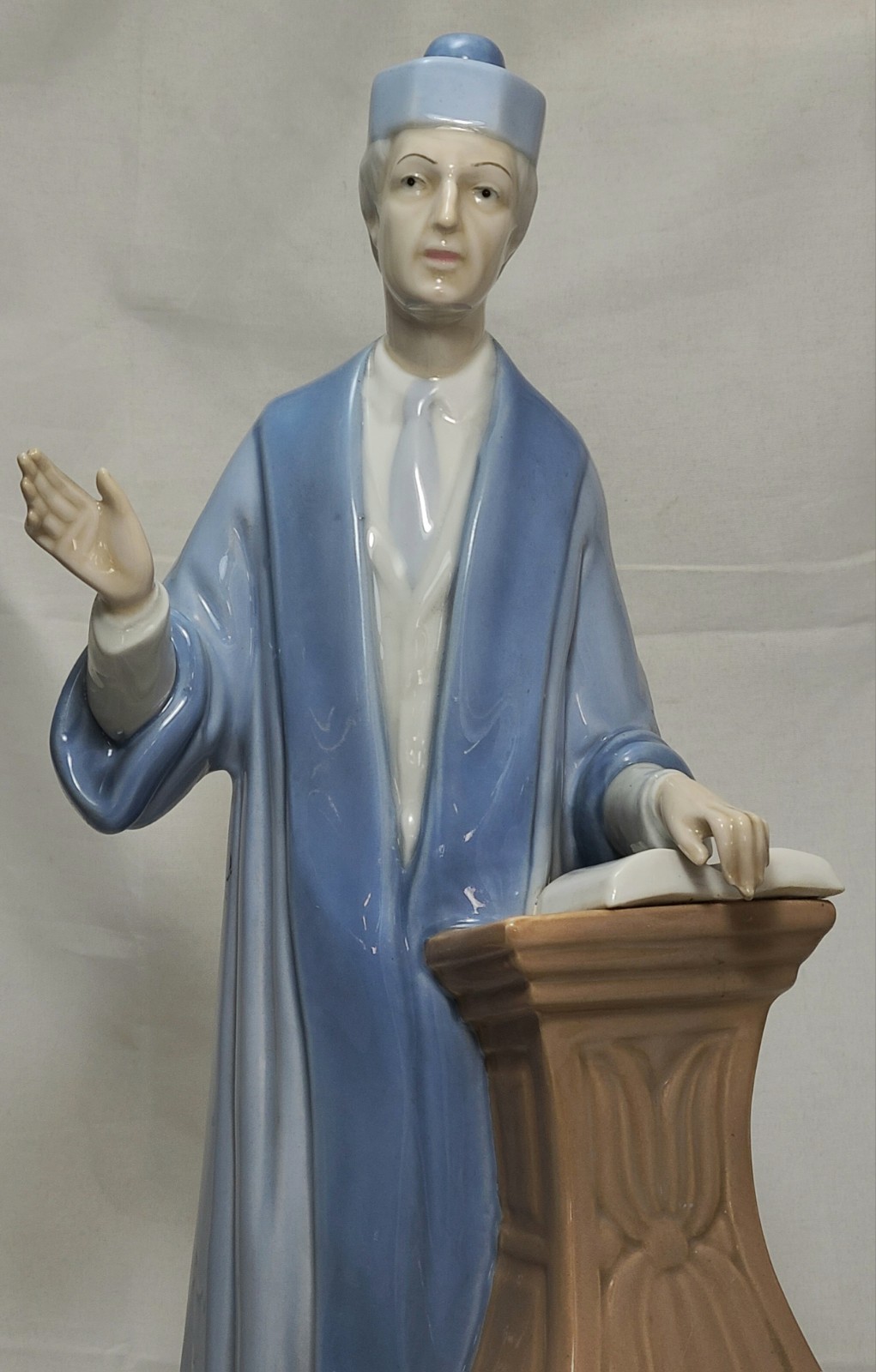 PRIEST SPANISH 13.5″ by Porcelanas Miquel Requena NEW NEVER SOLD made in Spain