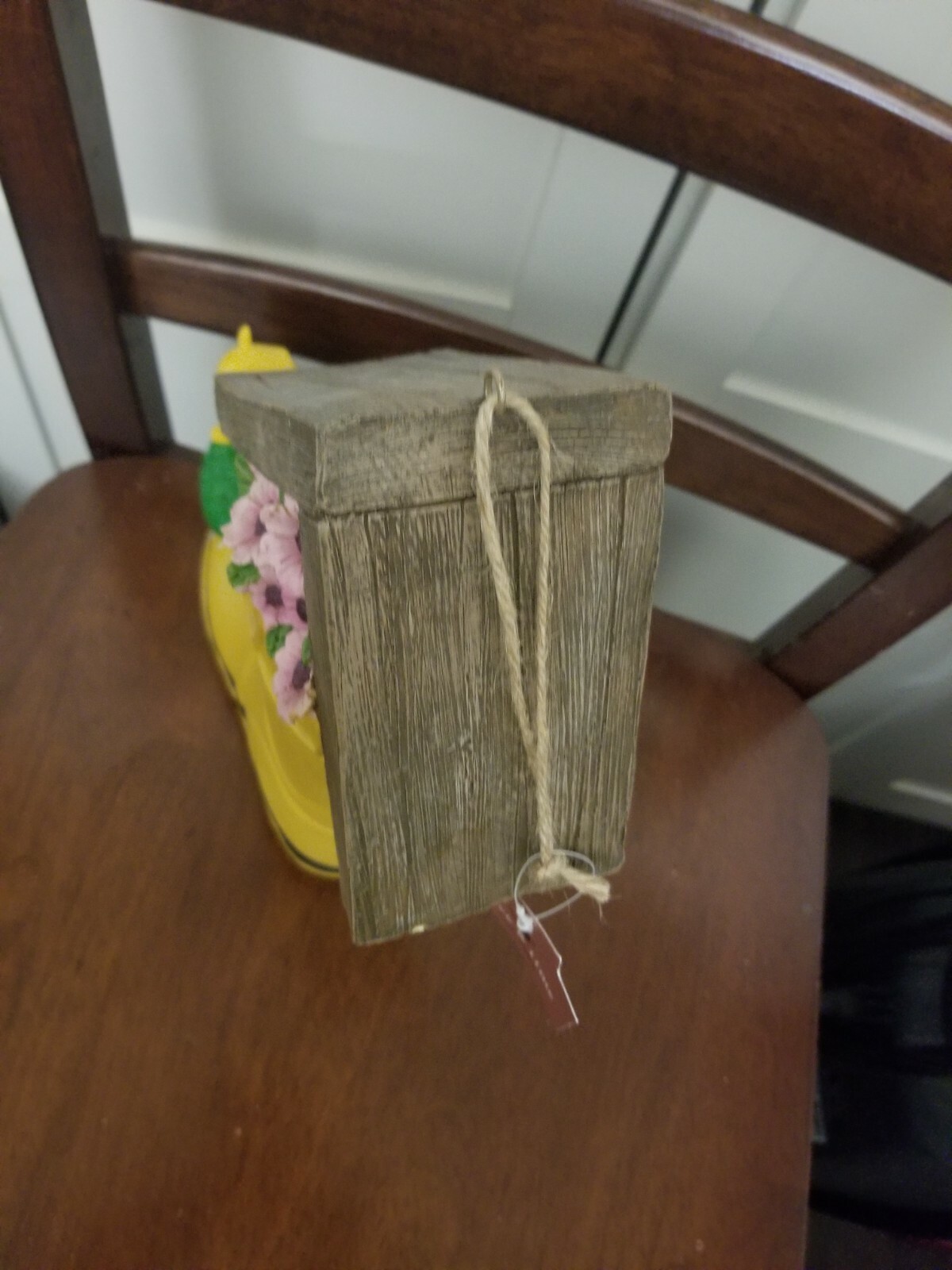 Disney inspired Winnie the Pooh & Piglet Bird house Birdhouse pooh bear boot