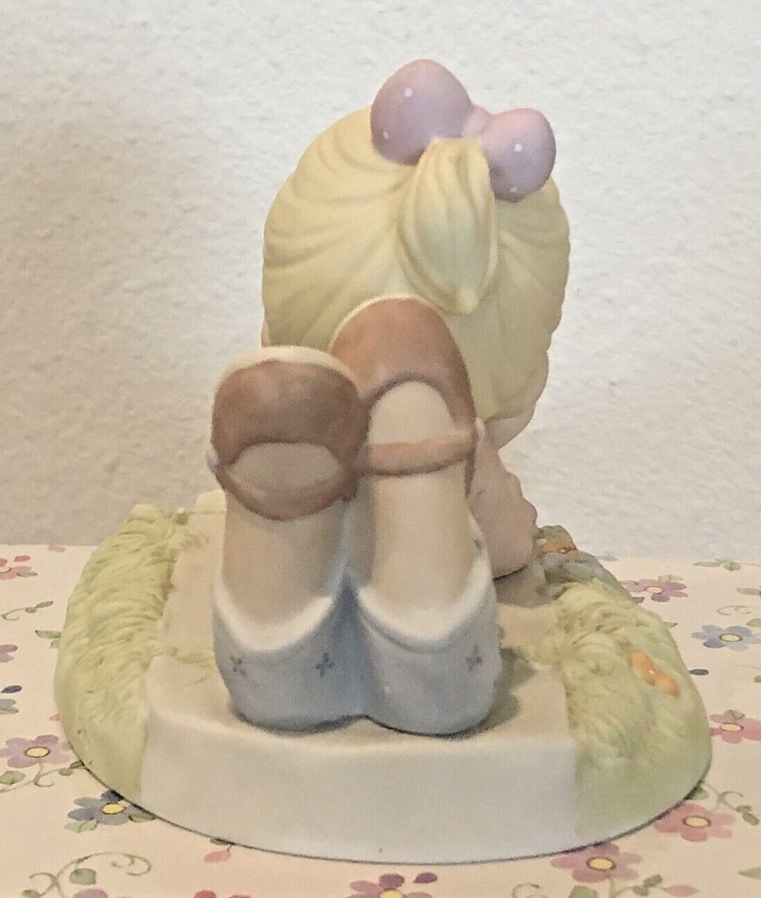 2003 VINTAGE PRECIOUS MOMENTS “BLESSED WITH SMALL MIRACLES” FIGURINE IN BOX