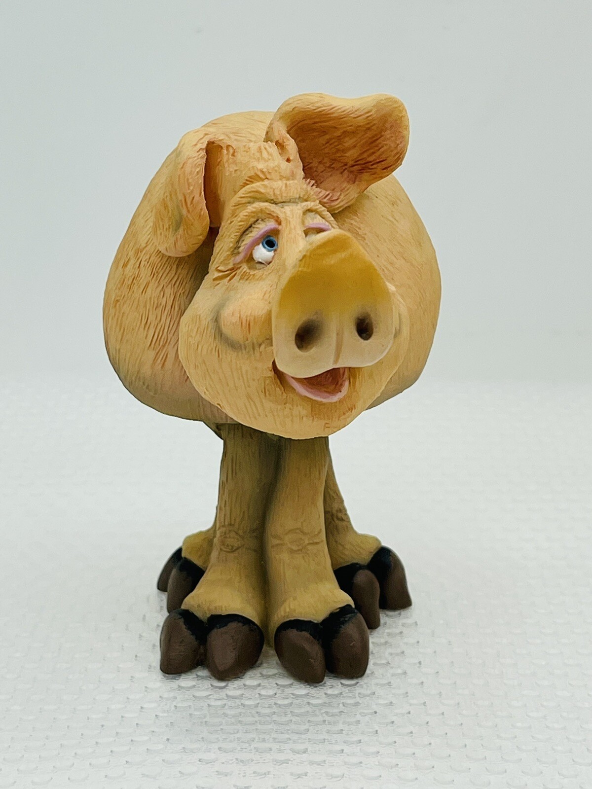 Douglas Penelope The Pig Bobble Head Figurine Signed