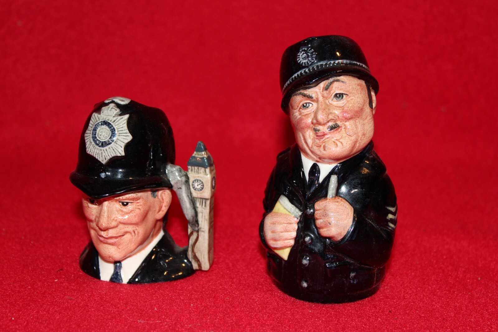Royal Doulton Lot – Sgt. Peeler & London Bobby