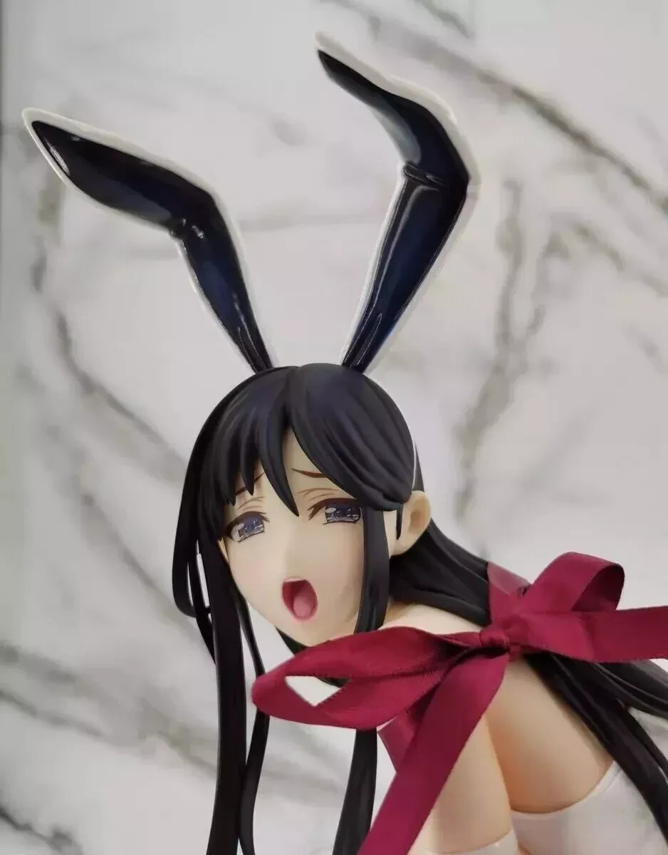 Hot, Anime Maria Bunny Girl Soft Body 1/4 Scale Ver. PVC Figure New No Box 31cm