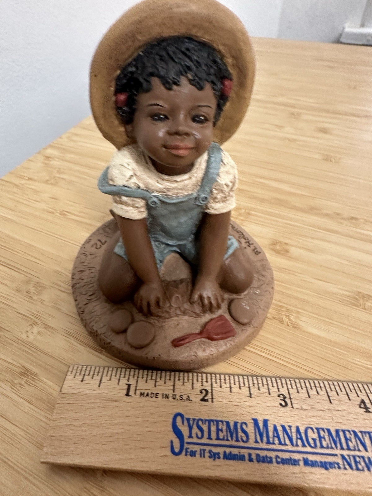 All God’s Children Martha Holcombe Tess #72 Figurine Beach Girl Summer