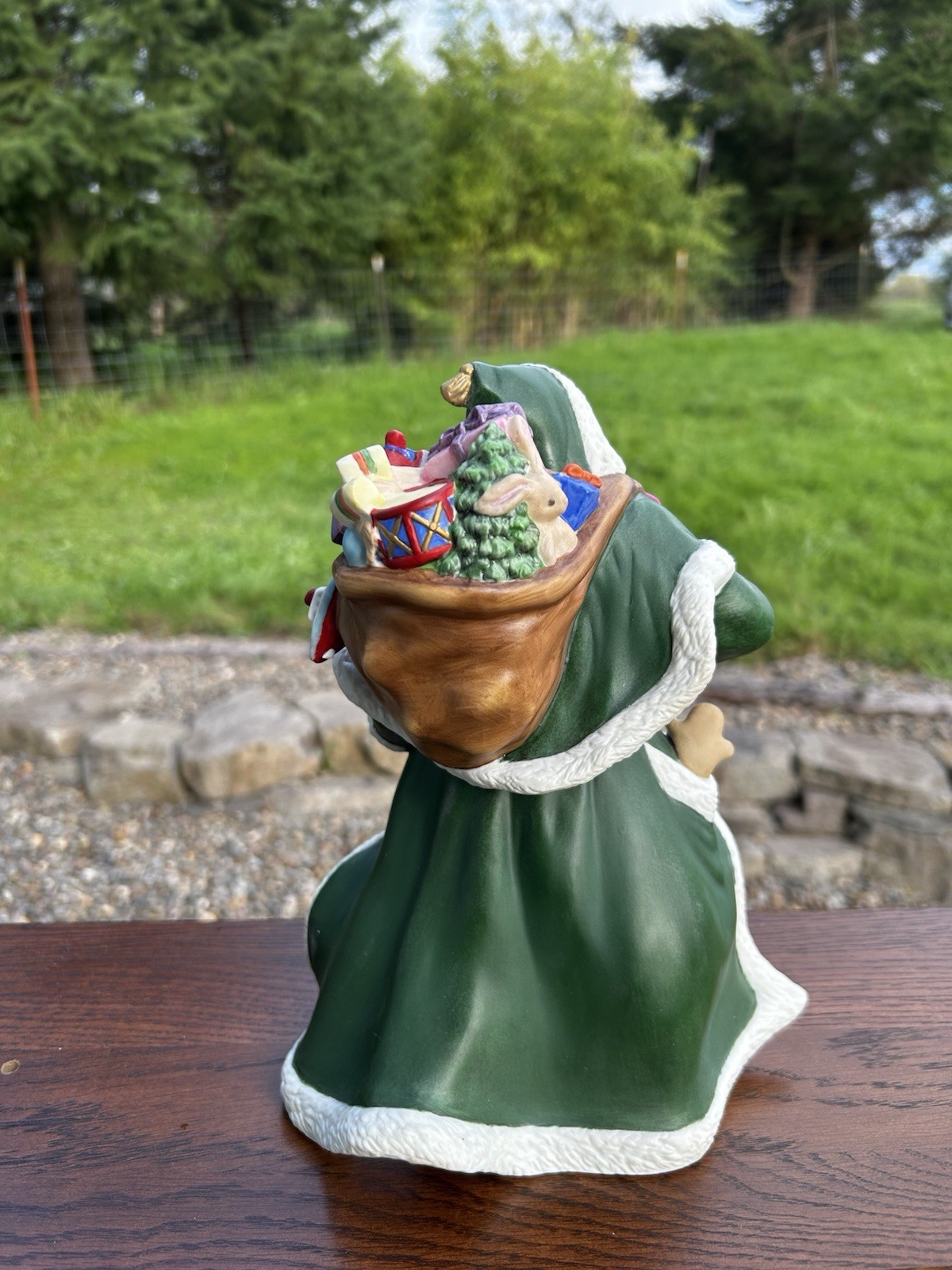 Lenox Victorian Santa With Original Box 1993