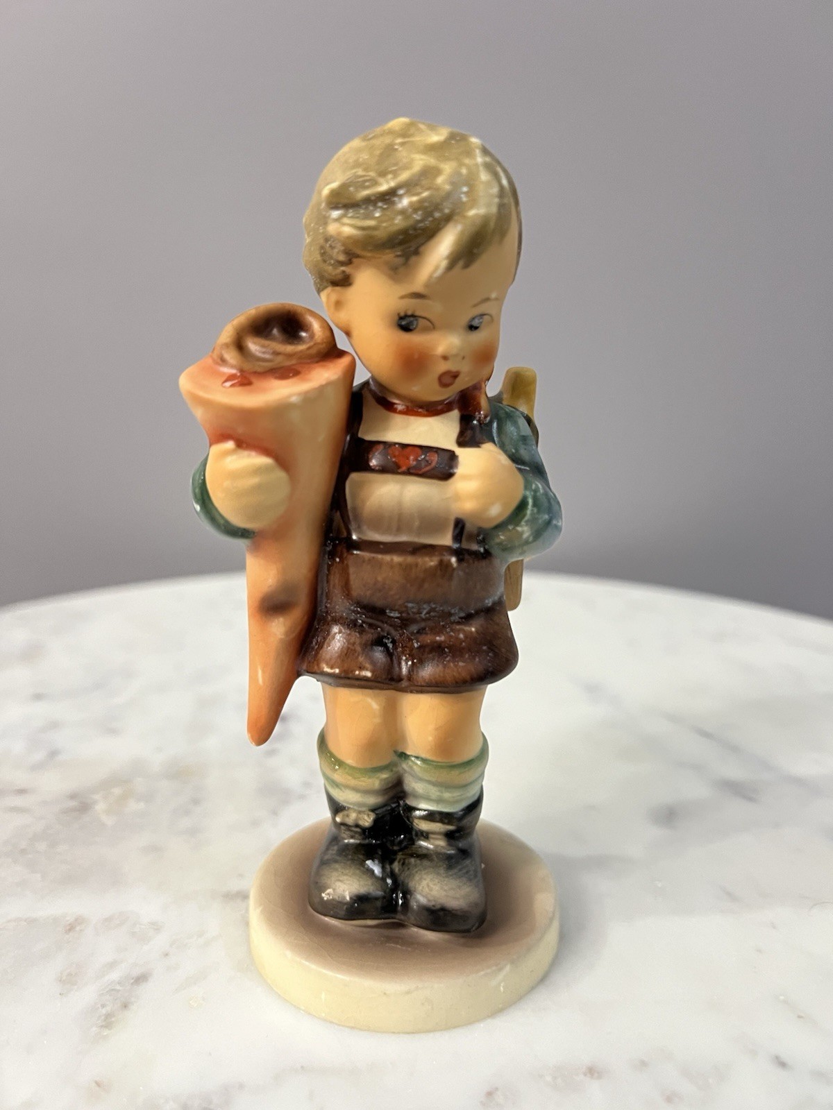 Vintage Goebel Hummel “Little Scholar”, TMK5, 5.5 In