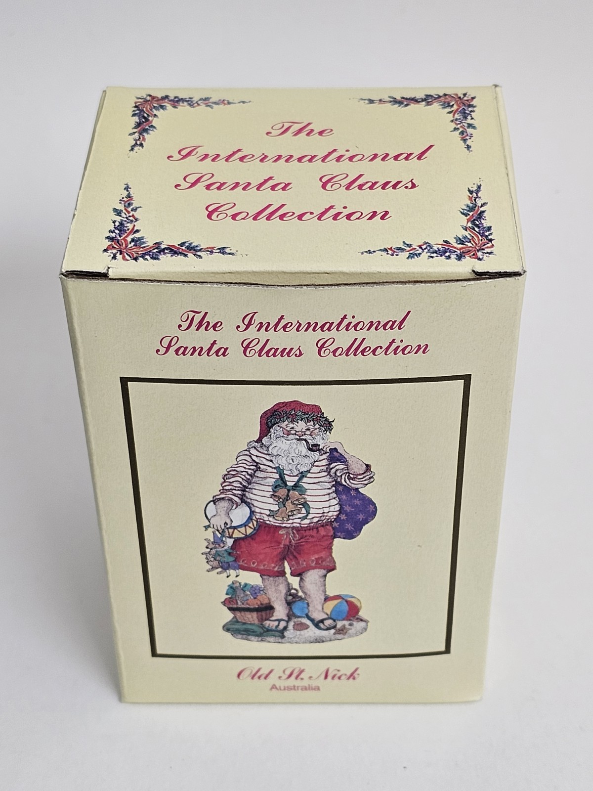 International Santa Claus Collection -Old St. Nick – Australia – Fig SC29