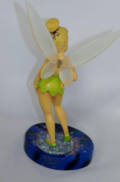 Disney TINKER BELL Markrita Figurine Hidden JEWELRY Pin Box – 10.5″ In. (RARE)