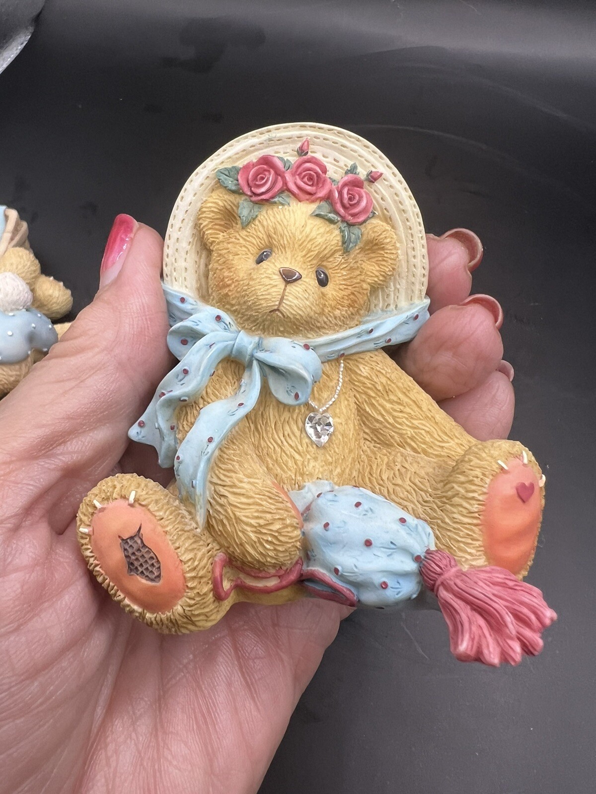 Lot 5 Cherished Teddies Humphrey, Tanna, Miranda, Cecilia, Cole $3.25 each