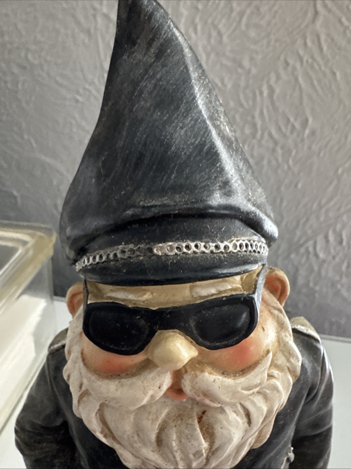 9.5″ Vintage Biker Gnome