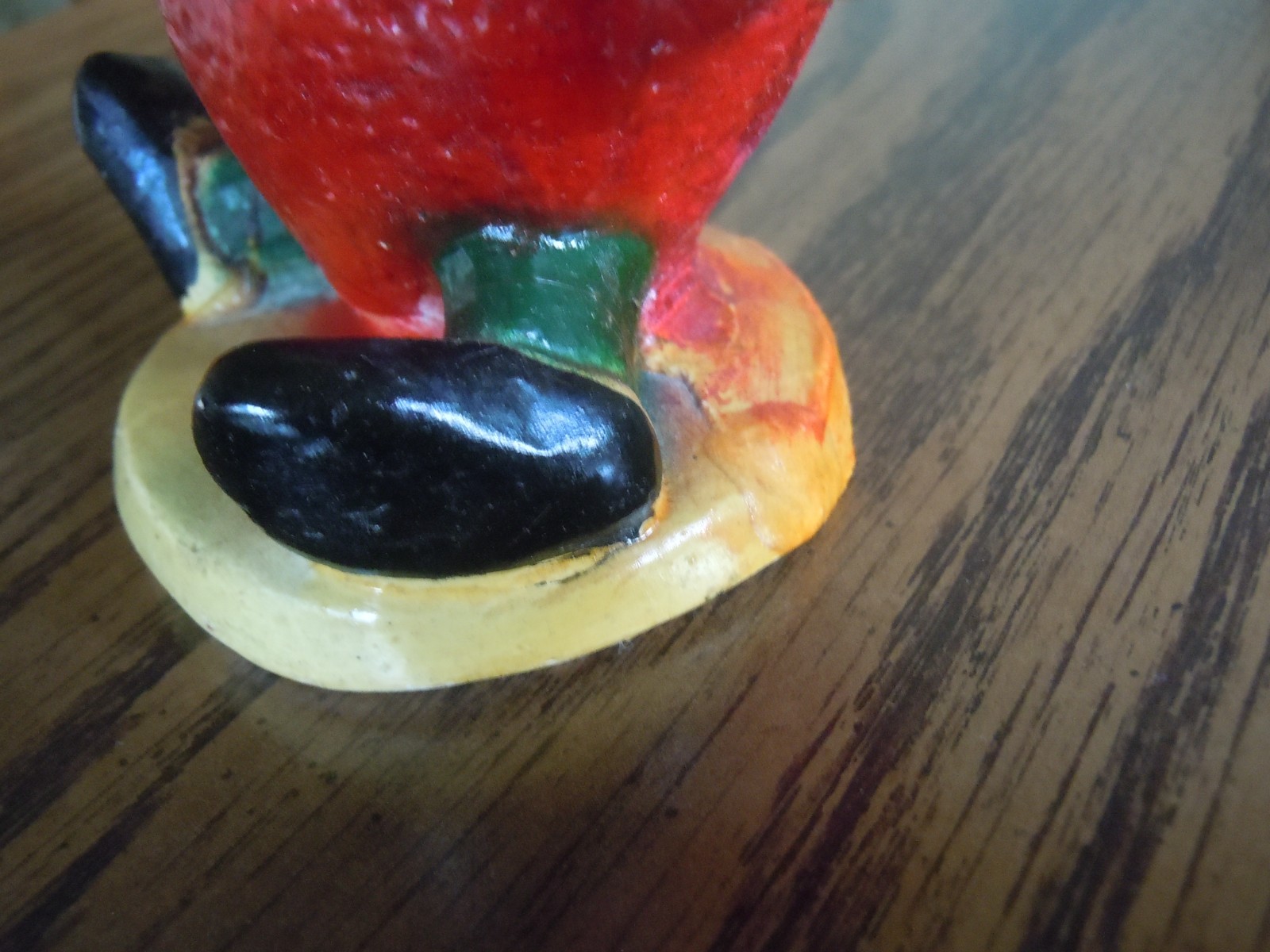 Vintage 1942 PEEDEE Carlton Ware Fruit Kids STELLA STRAWBERRY Chalkware 4 1/2″ T