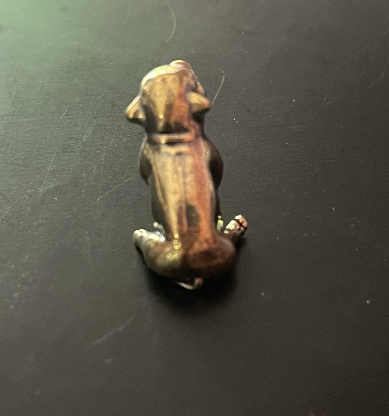 Brand New Mini Brass Pig Figurine Tiny Farm Animal Statue 1.5”