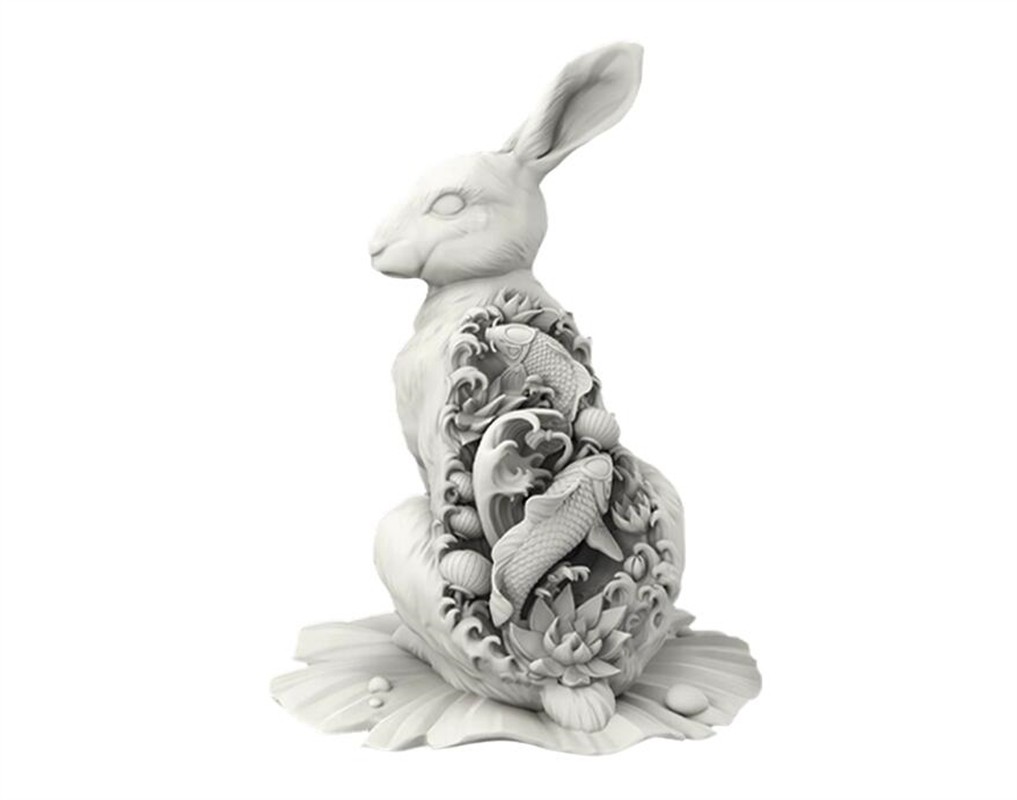 Mighty Jaxx Water Rabbit By Kerby Rosanes Limited Collectibles Fashion Model New