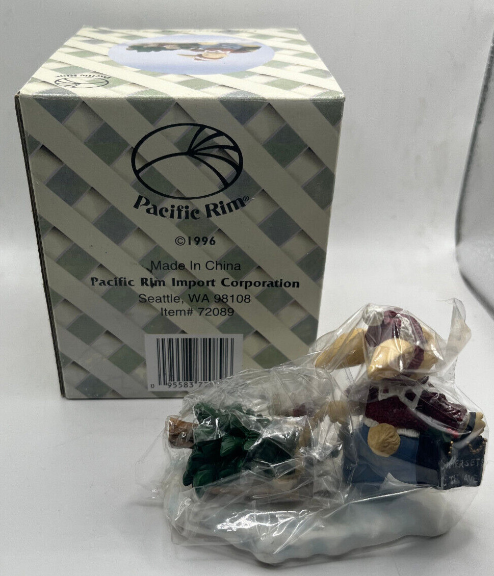 RARE Bunny Toes Pacific Rim 72089 Oh Christmas Tree