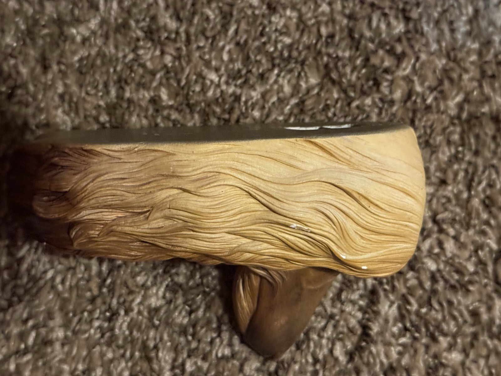 Bosson chalkware heads Afghan Hound – England