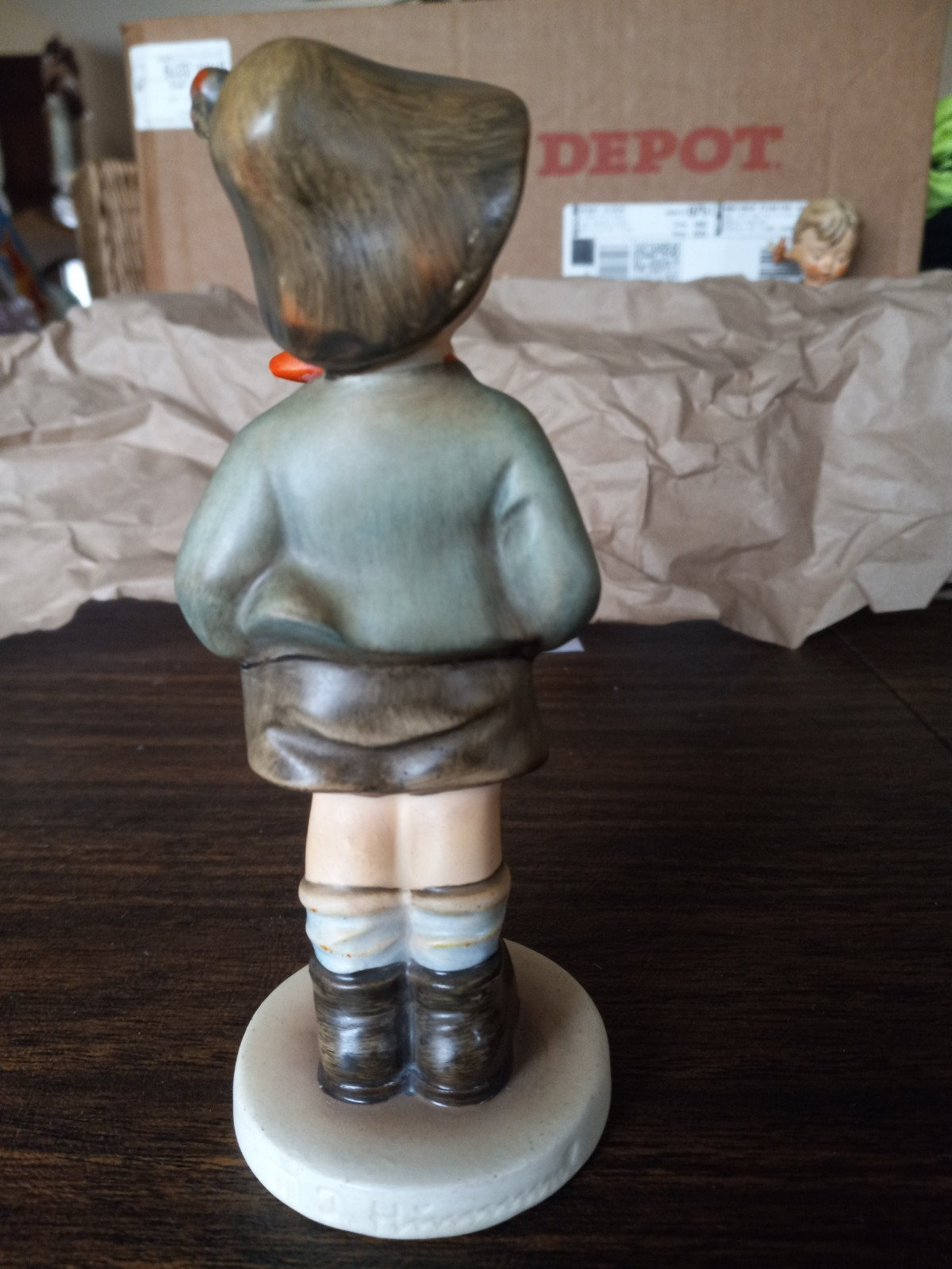 Hummel – Brother – Boy with Hands in Pockets 5.5″