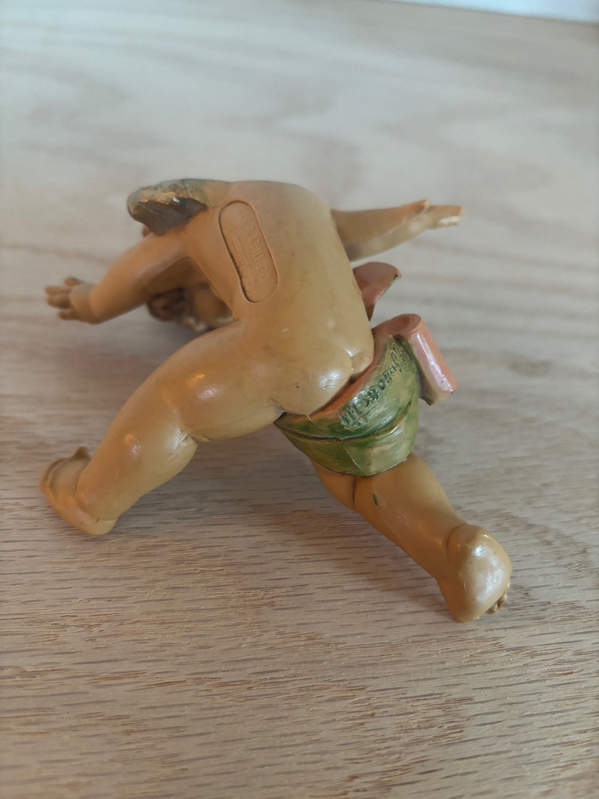 Vintage Fontanini 1988 Depose Italy Simonetti Tumbling Cherub Angel #577 Italian