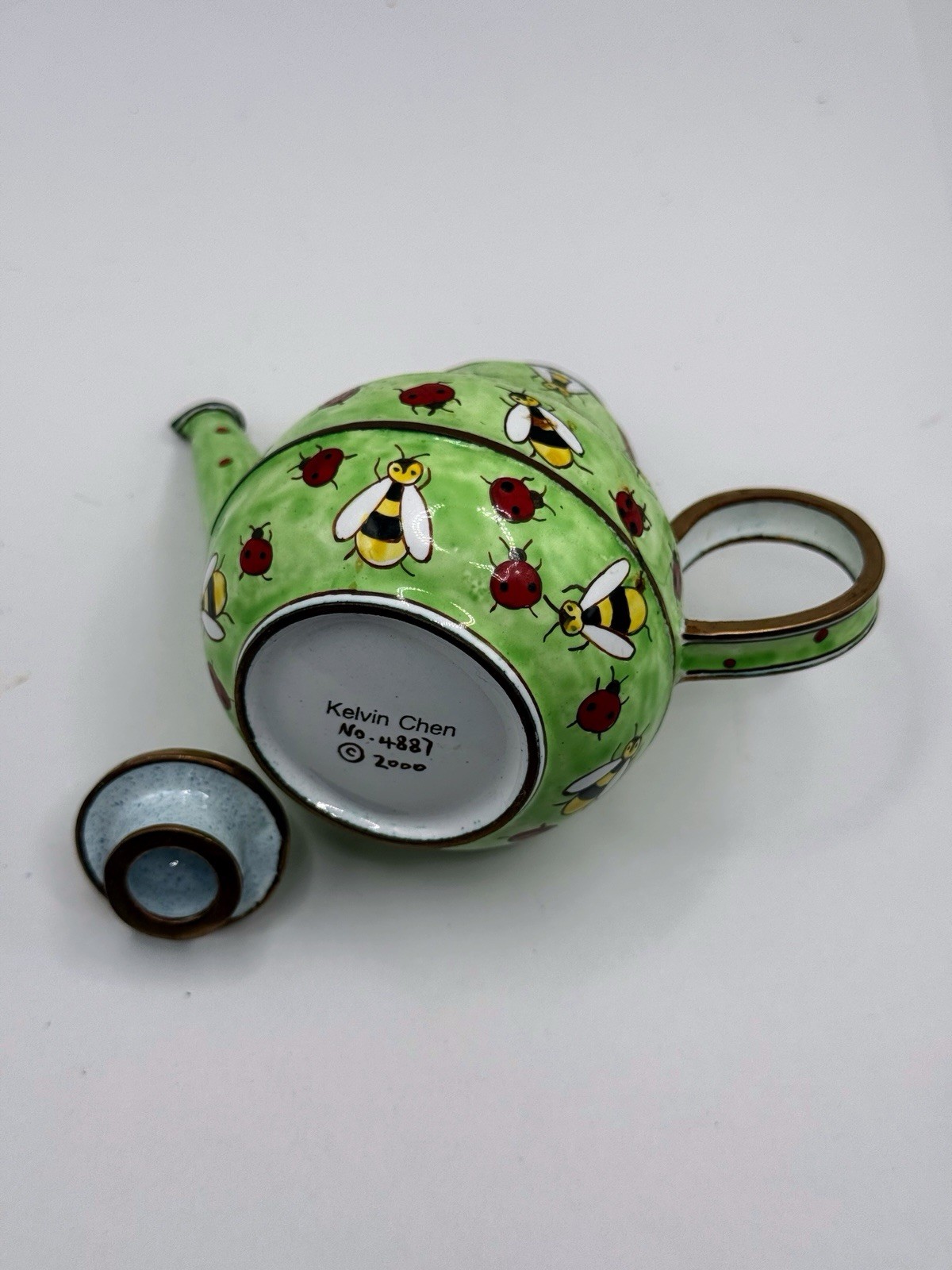 Authentic Kevin Chen Mini Teapot