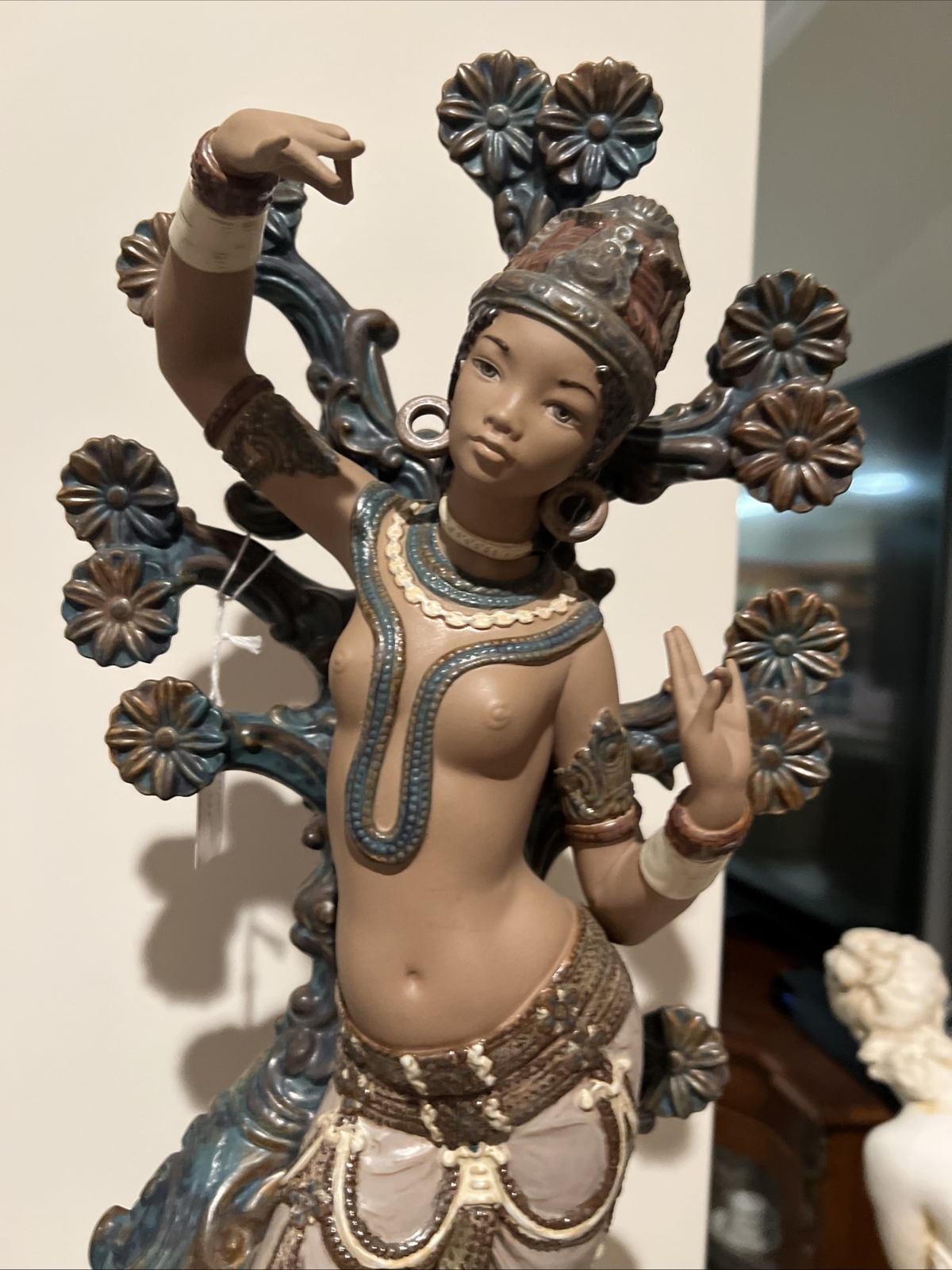 LLADRO GRES VERY RARE 1980 “ DANZARINA” 23.75” BY VICENTE MARTINES RETIRED 1985