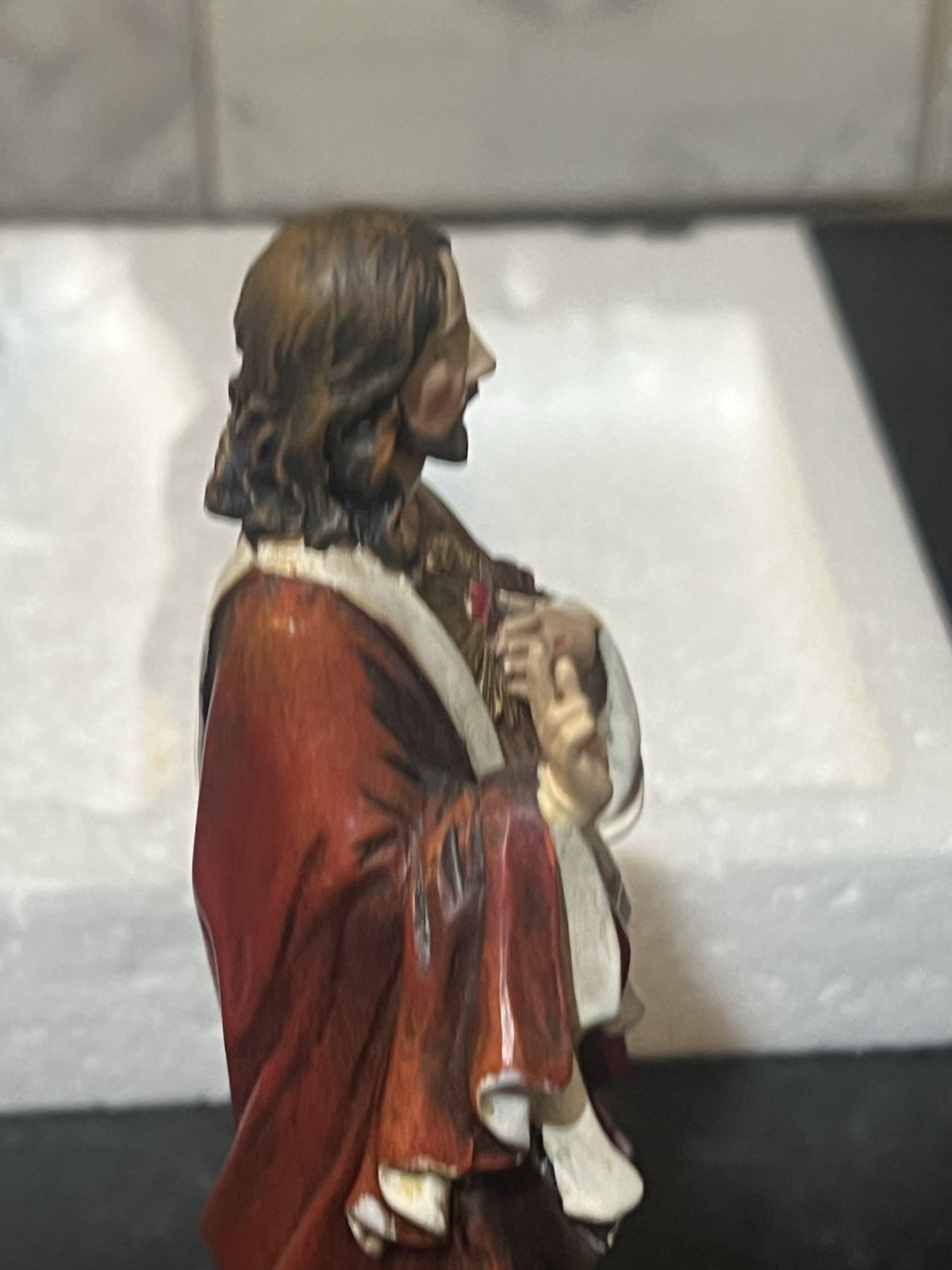 Joseph’s Studio by Roman Inc, Renaissance Collection,JESUS, 6.0″ H,Hand Painted.