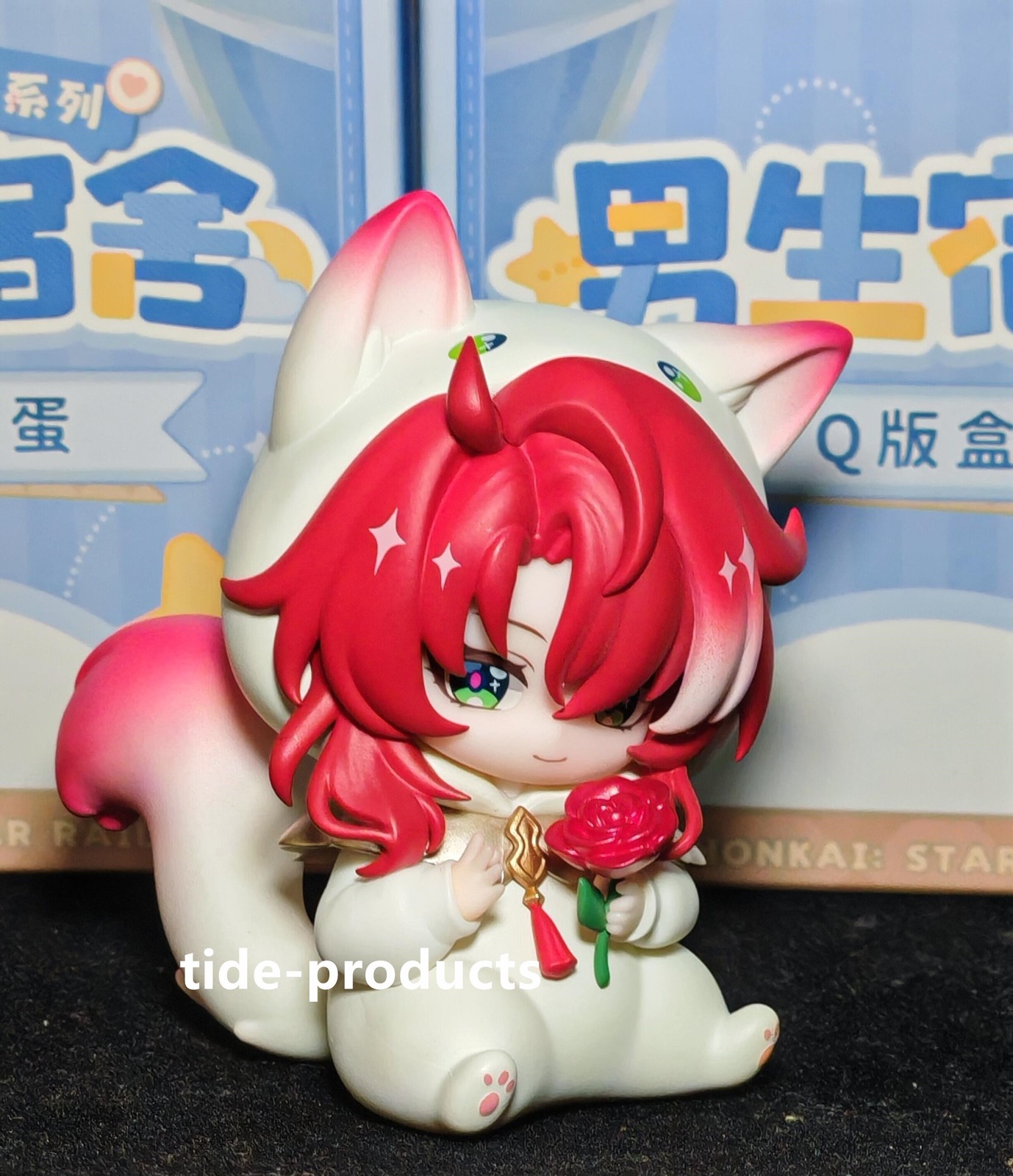 miHoYo Official Honkai: Star Rail Boys Dorm Argenti Boothill Figure PVC Toy Doll