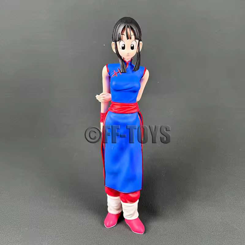 28cm Anime Dragon Ball Z Goku’s wife Chichi Figure Chichi Figurine Pvc Statue