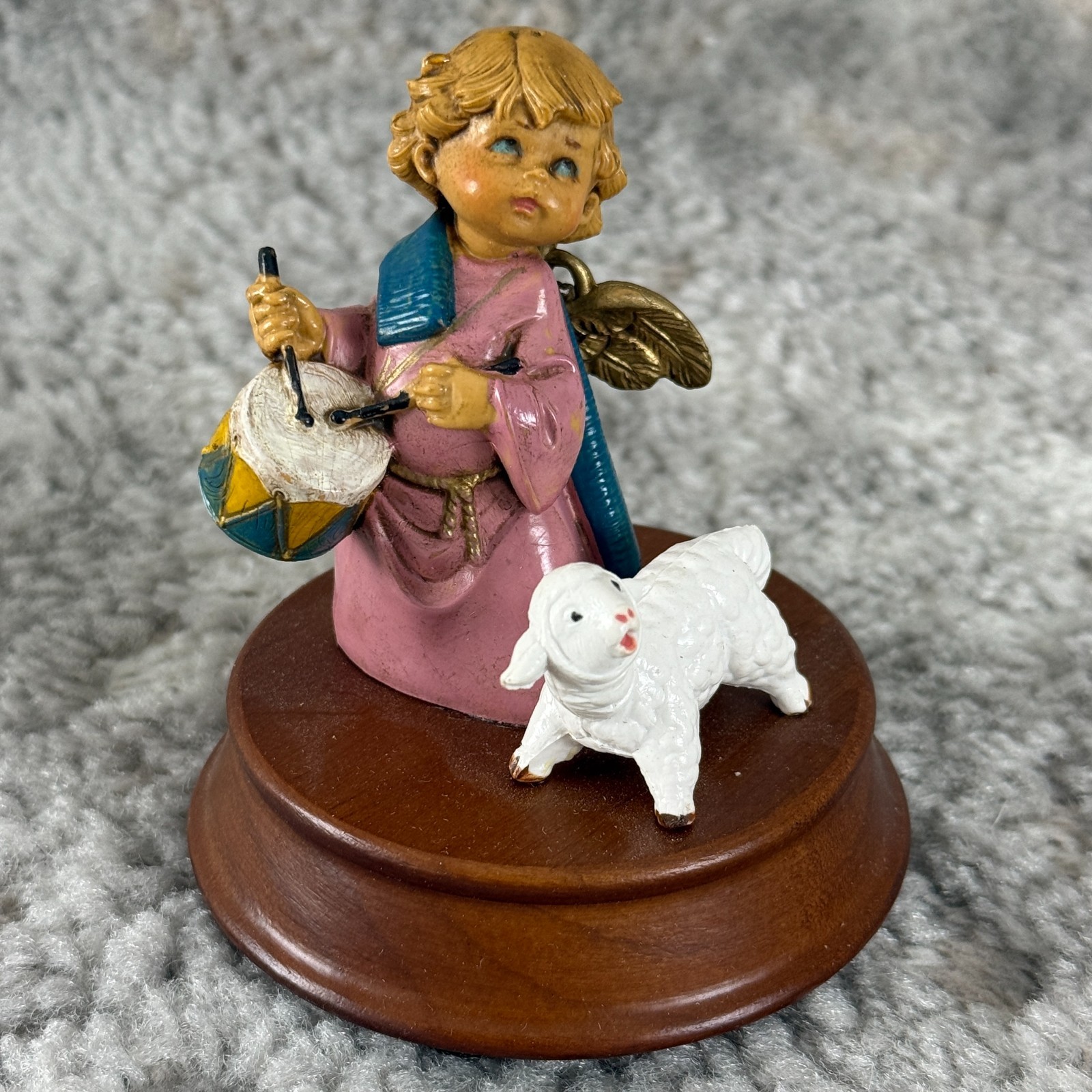 Fontanini Collectors Club “I Found Him” Figure Numbered 13065 Roman Inc