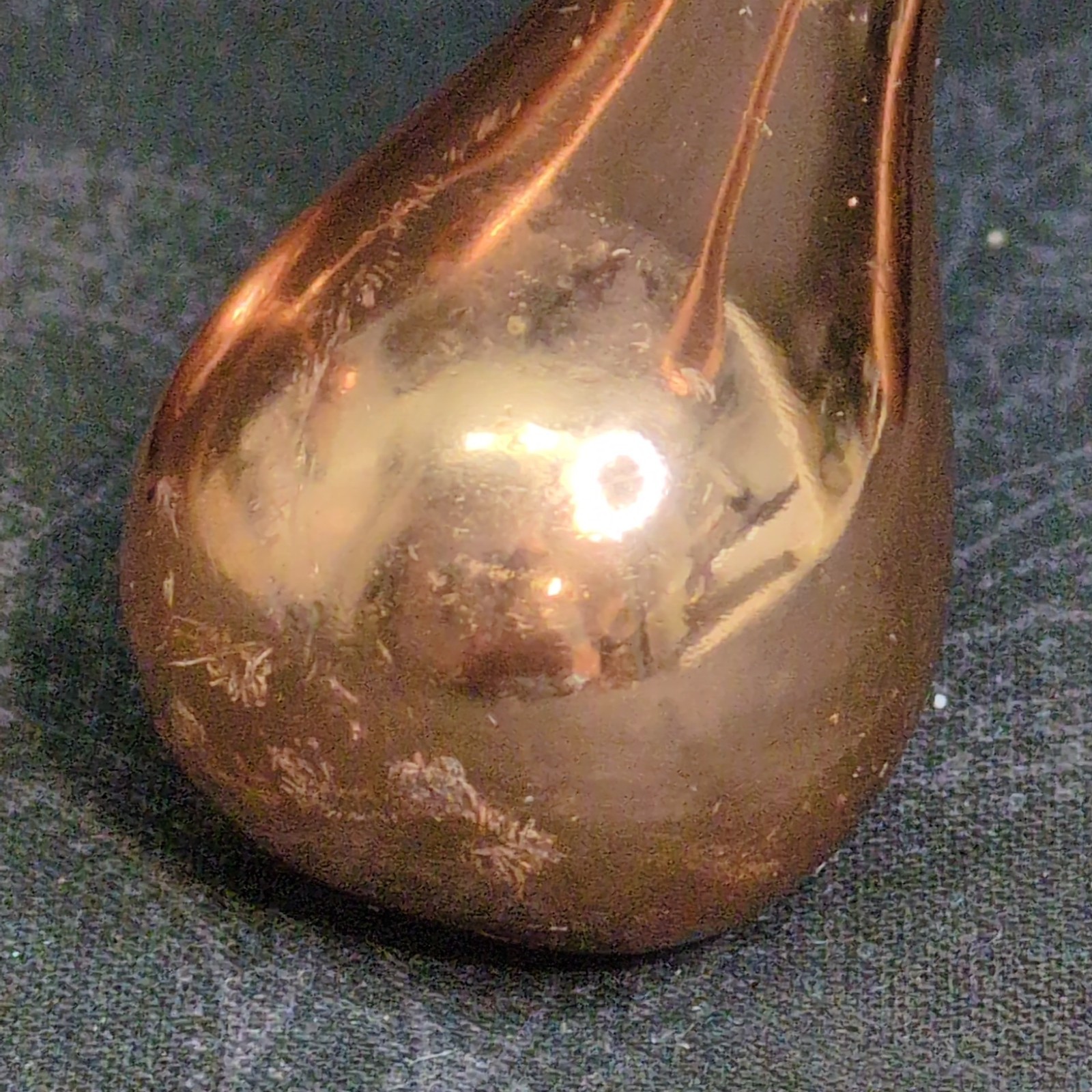Rose GOLD COLORED METAL JACKS COFFEE TABLE ART 8 INCH KNICK KNACK PAPERWEIGHT