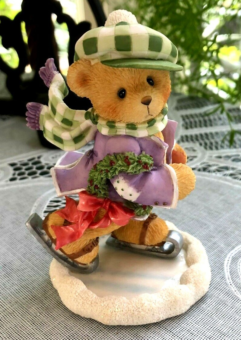 CHERISHED TEDDIES – ADAM – IT’S A HOLIDAY ON ICE – BOY ICE SKATING