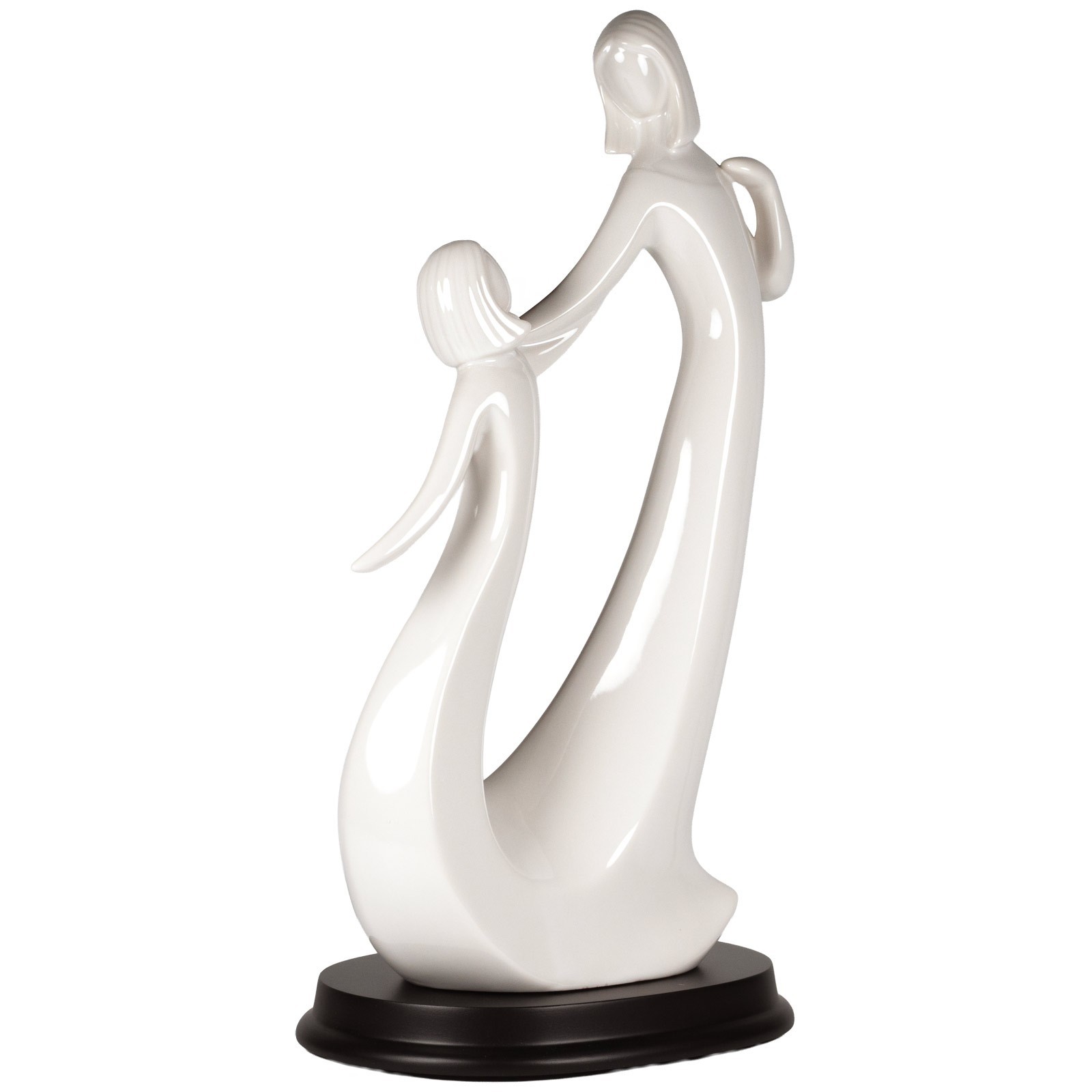 Circle of Love Mother and Daughter 12in Porcelain Figurine A4712 Mother’s Day