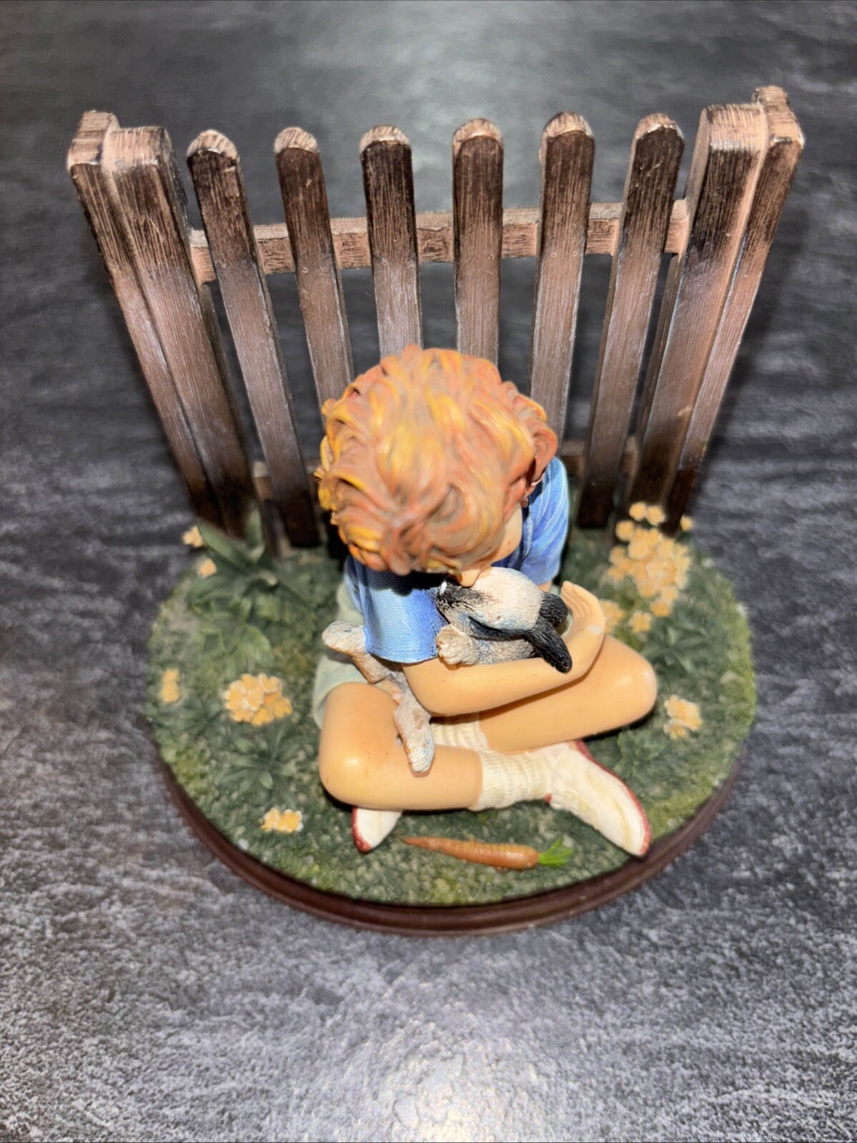 Mama Says…LOVE WITH ALL YOUR MIGHT Kathy Andrews Fincher DEMDACO 2003 Girl Bunny