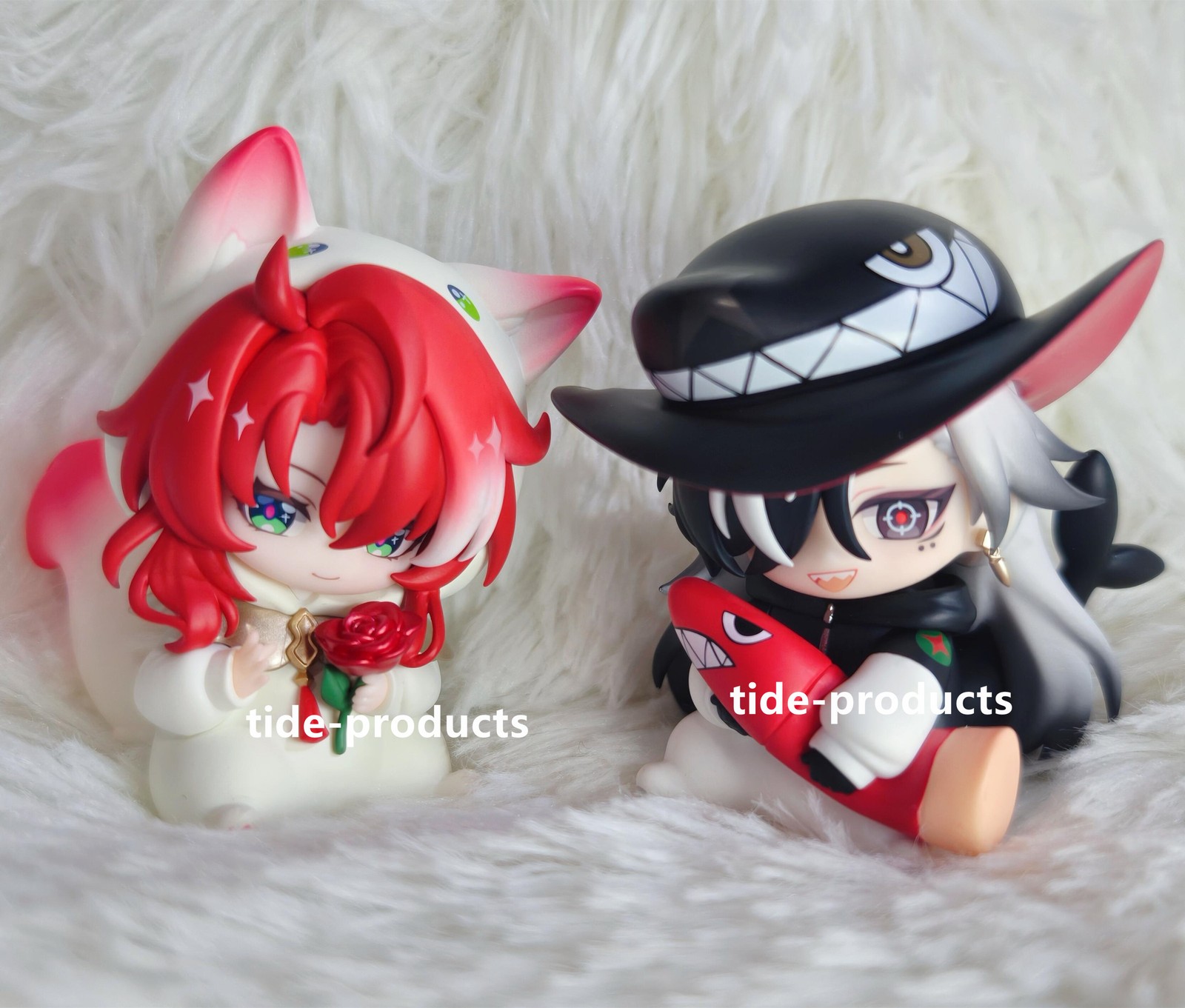 miHoYo Official Honkai: Star Rail Boys Dorm Argenti Boothill Figure PVC Toy Doll