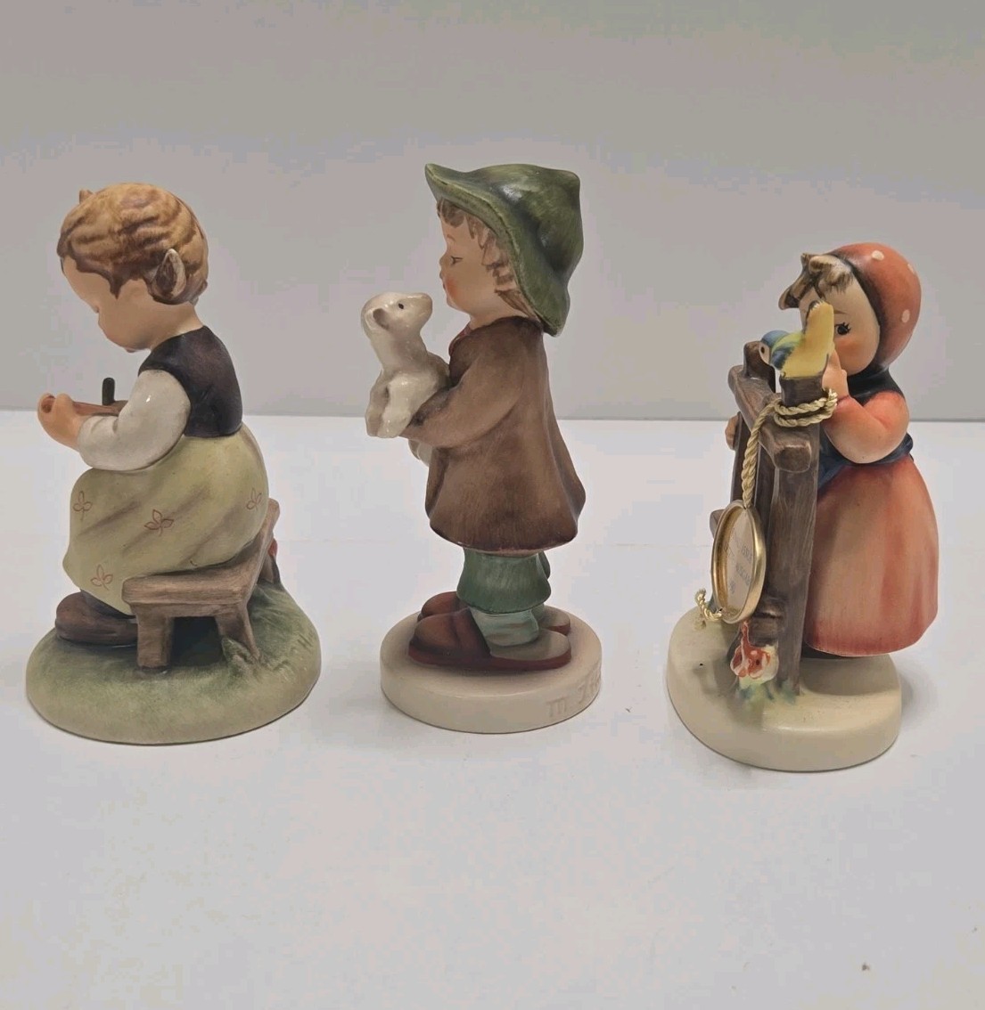 Lot of 3 Goebel W. Germany Figurines – Hummel Style – Excellent Condition