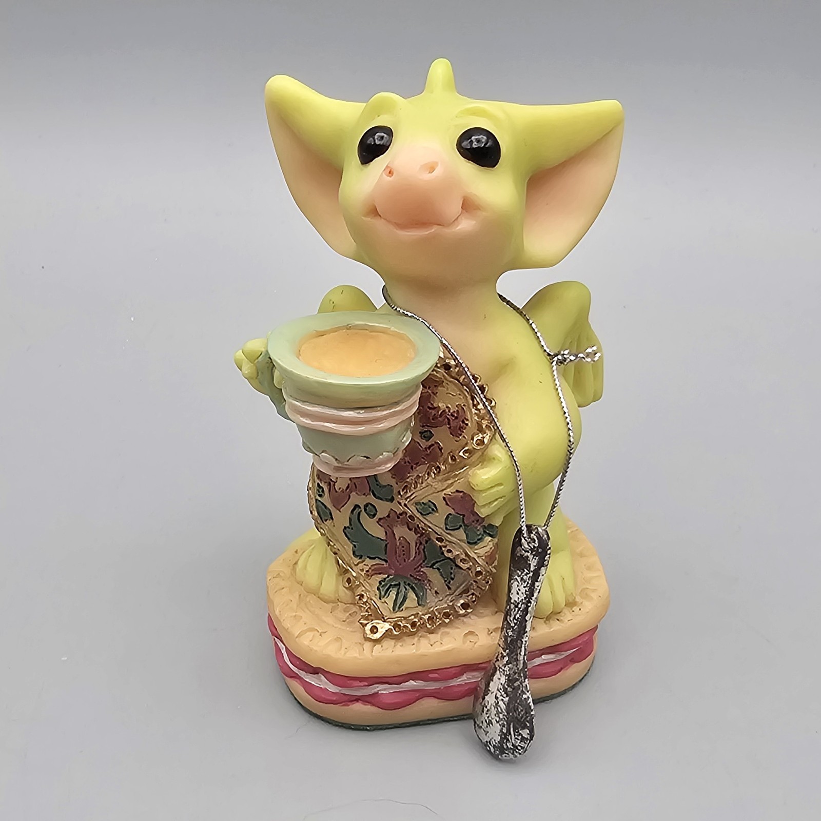 Real Musgrave Whimsical World of Pocket Dragons Time For Tea