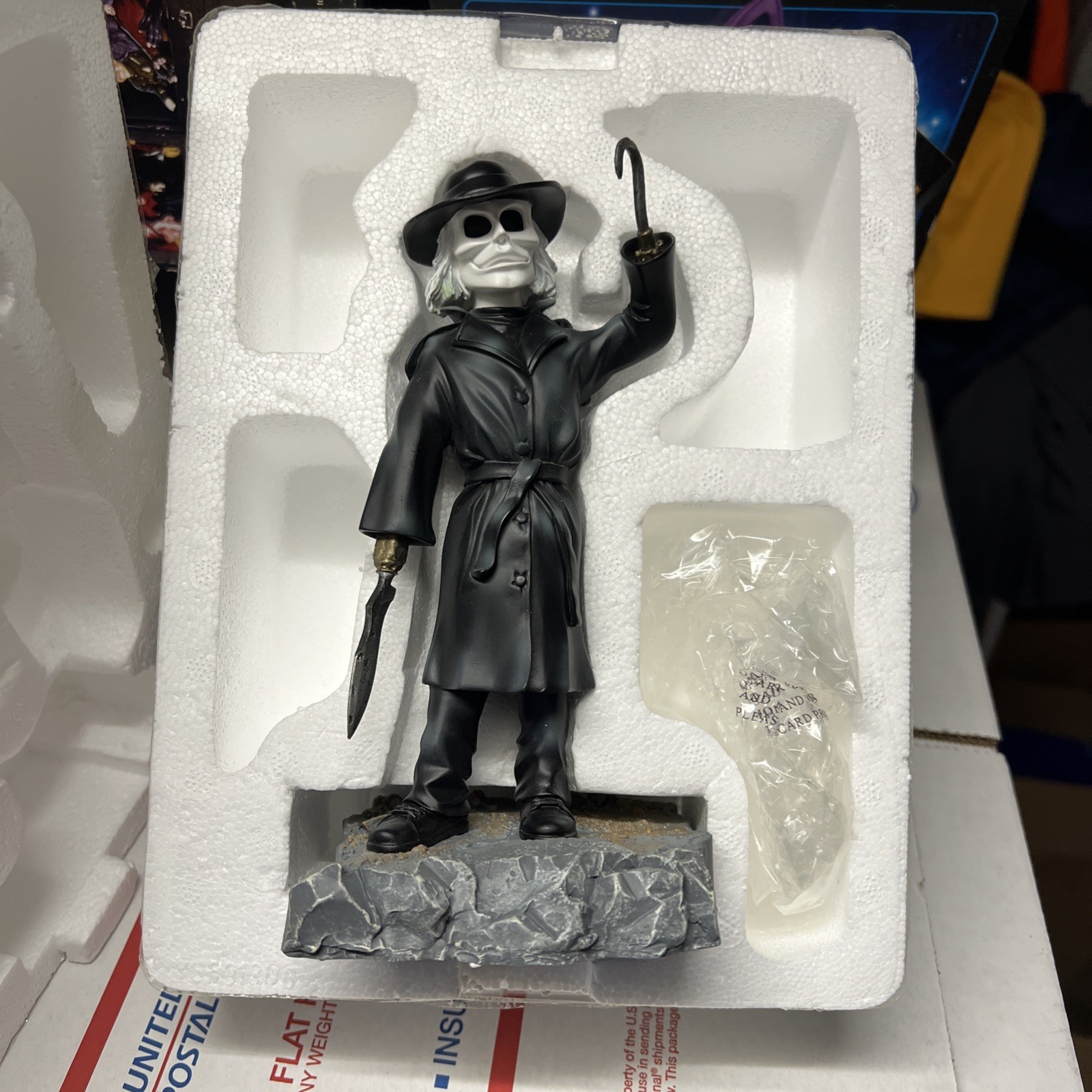 Puppet Master 1990 Series Blade Limited Edition Resin Statue 553 Of 1990