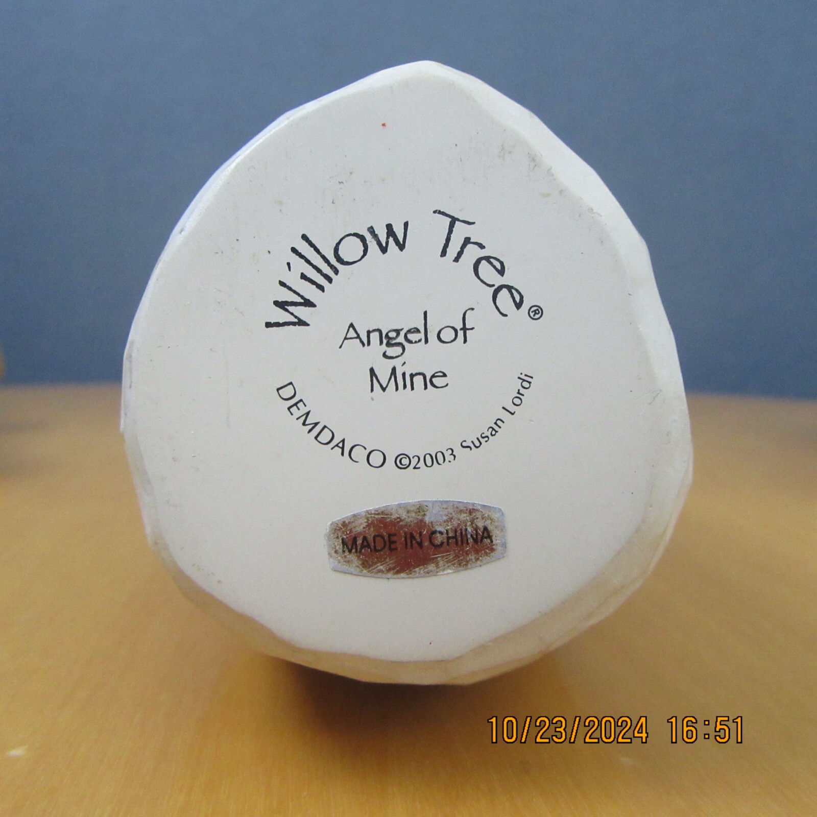 3 Willow Tree Figurines Cherish 2002 Angel of Mine 2003 & Mother & Daughter 2000