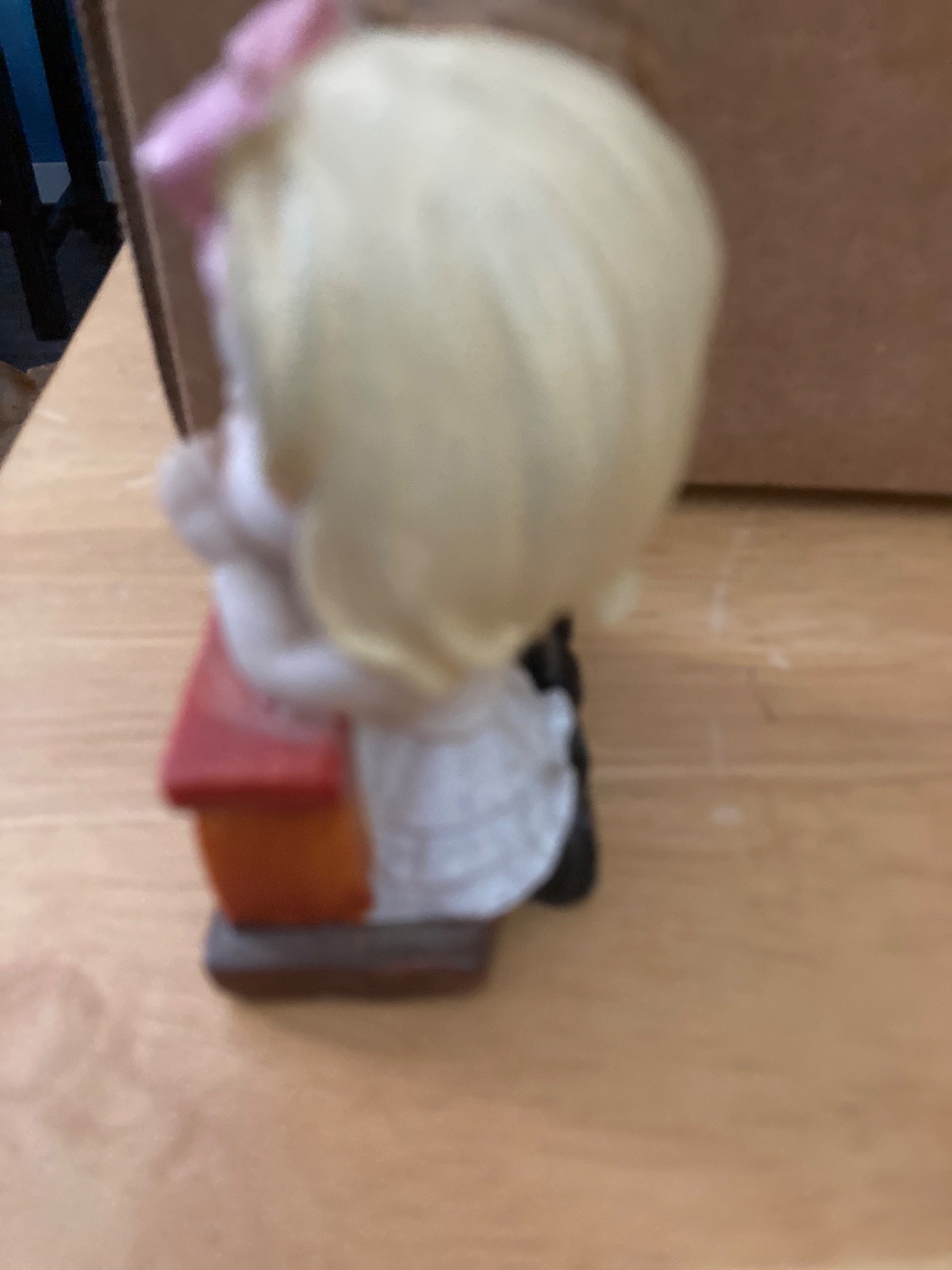 COLLECTIBLE VINTAGE TENDER TIMES PRAYING CHILDREN FIGURINE- Estate Find