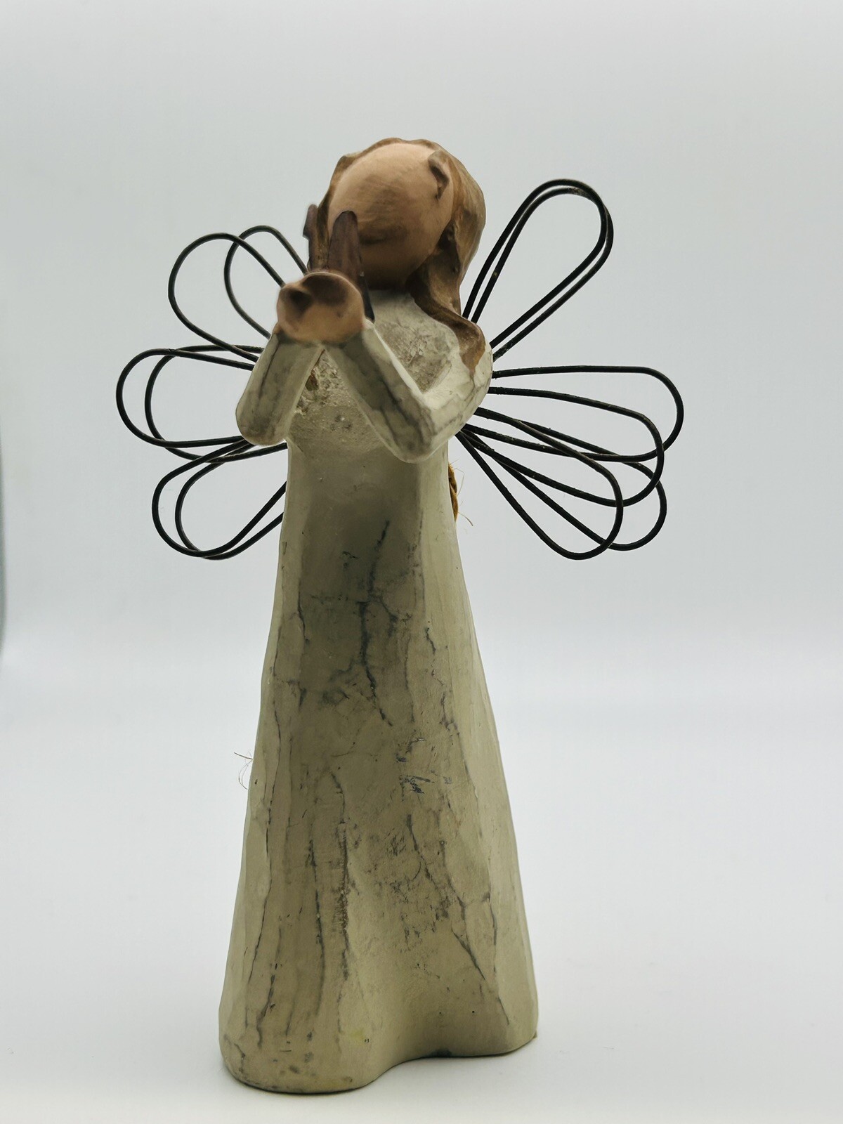 Willow Tree Angel of Freedom Sculpted Hand-Painted Figure by Susan Lordi
