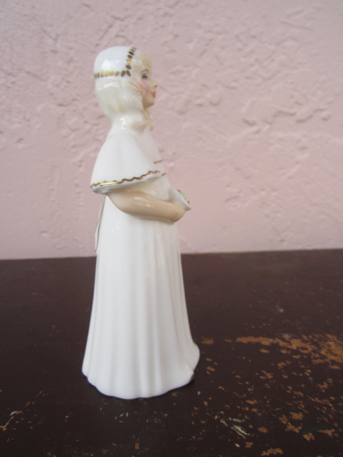 Royal Doulton Bridesmaid Bone China Figurine (5.5 In.) HN2874 – England For Sale