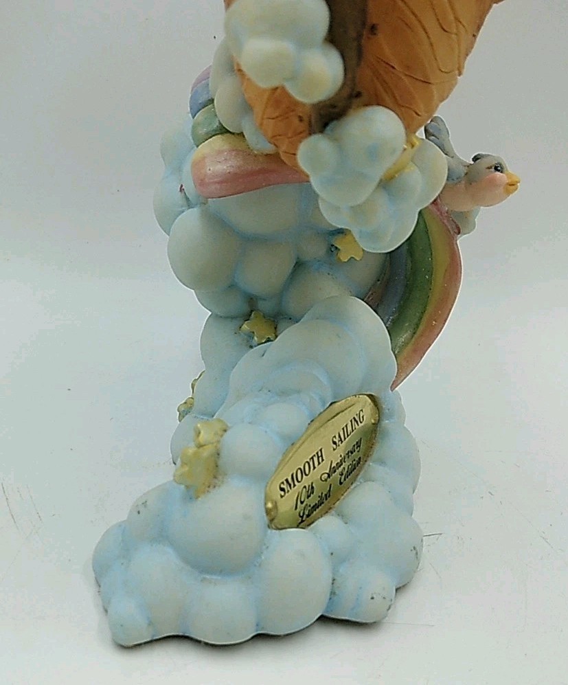 Dreamsicles Smooth Sailing Angel Cherub Limited Ed 10th Anniv. Figurine RARE LN