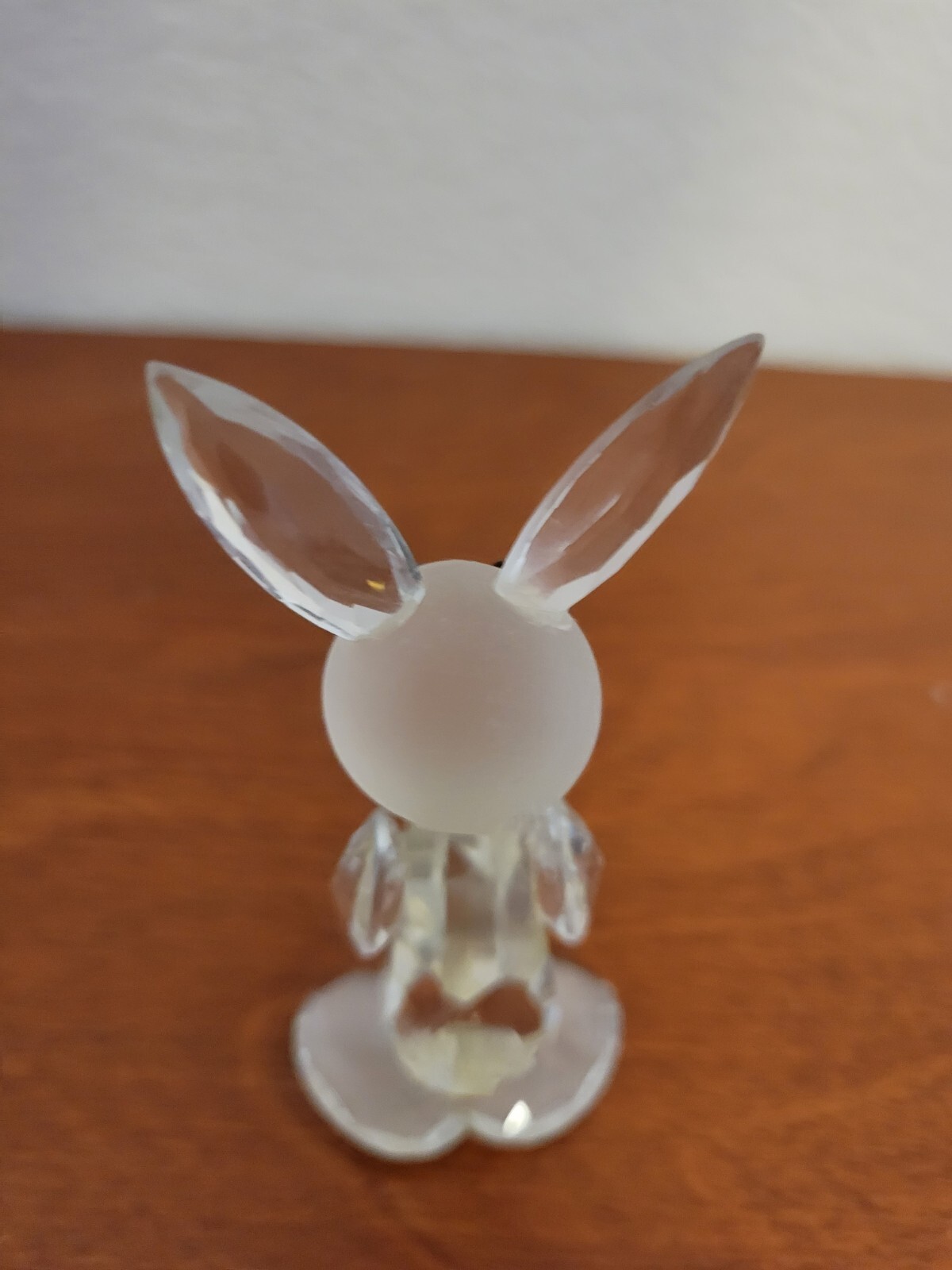 Crystal Bunny figurine 3.25 inch – see pictures