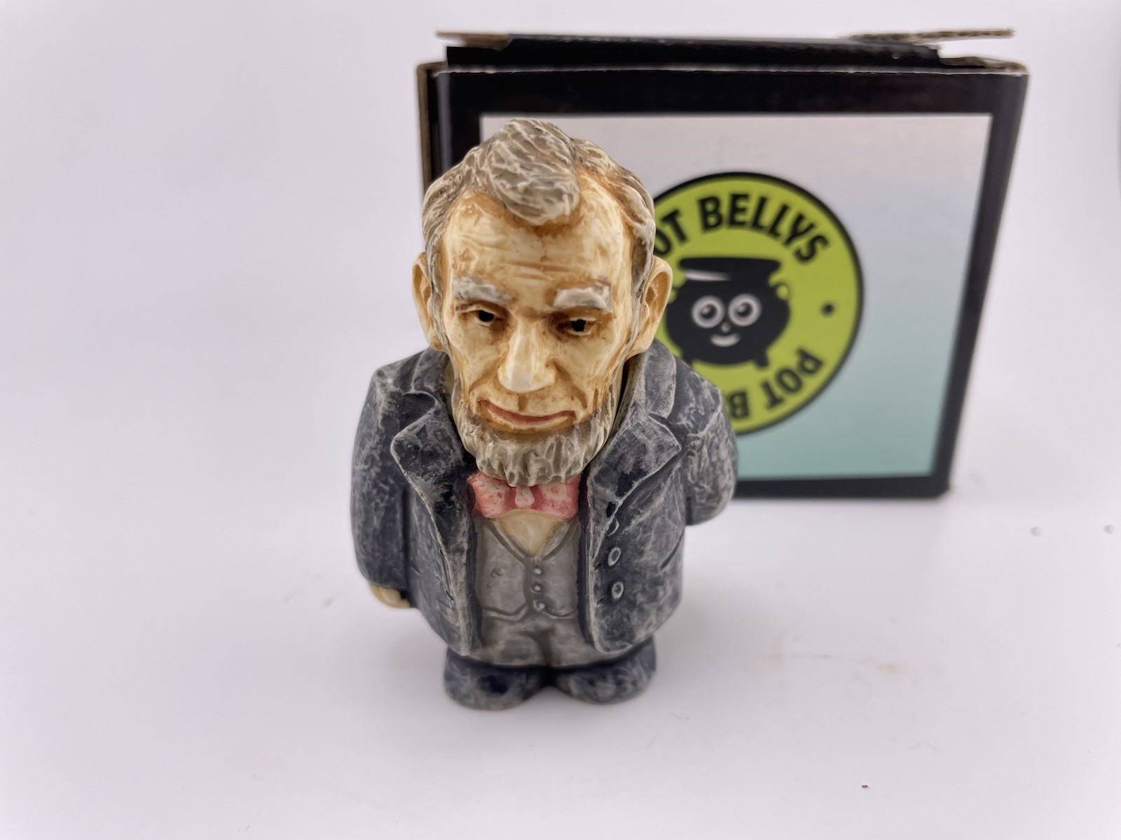 Harmony Kingdom Ball Pot Belly Figurine Abraham Lincoln