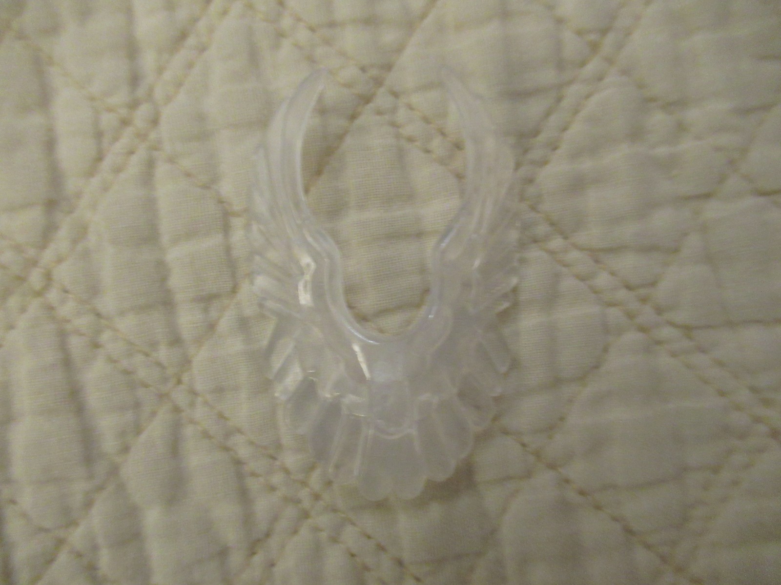 Light-Up Plastic Angel Figurine